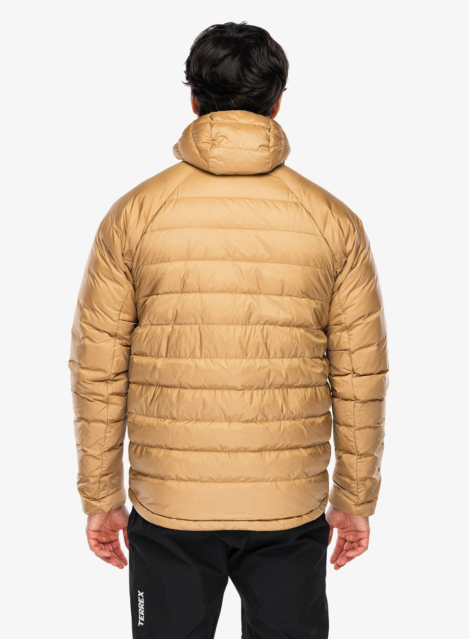 Пуховик adidas TERREX Xperior CLIMAWARM+ Down Hooded Jacket - cardboard