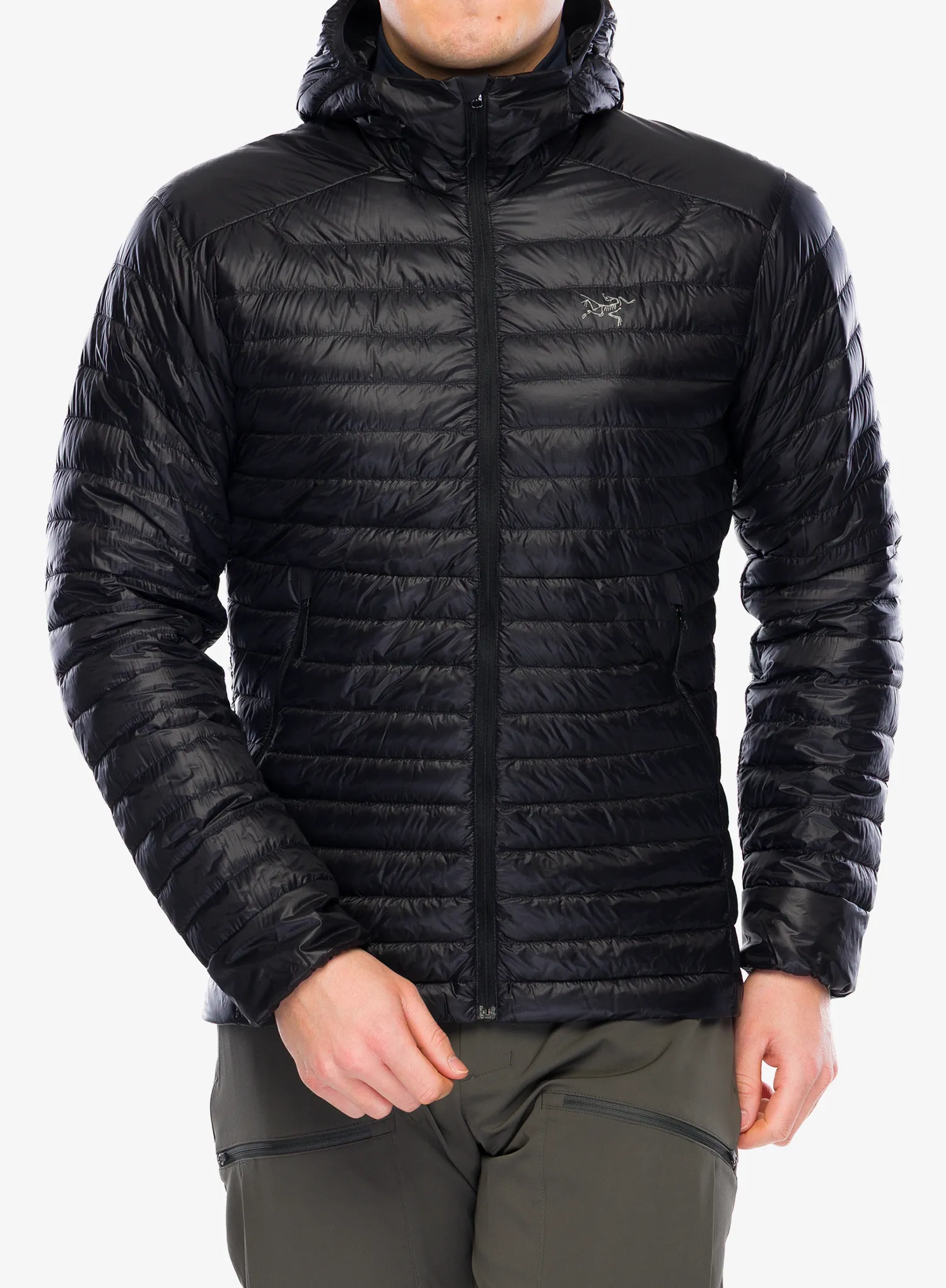Пуховик Arcteryx Cerium SL Hoody - black | 8a.ua