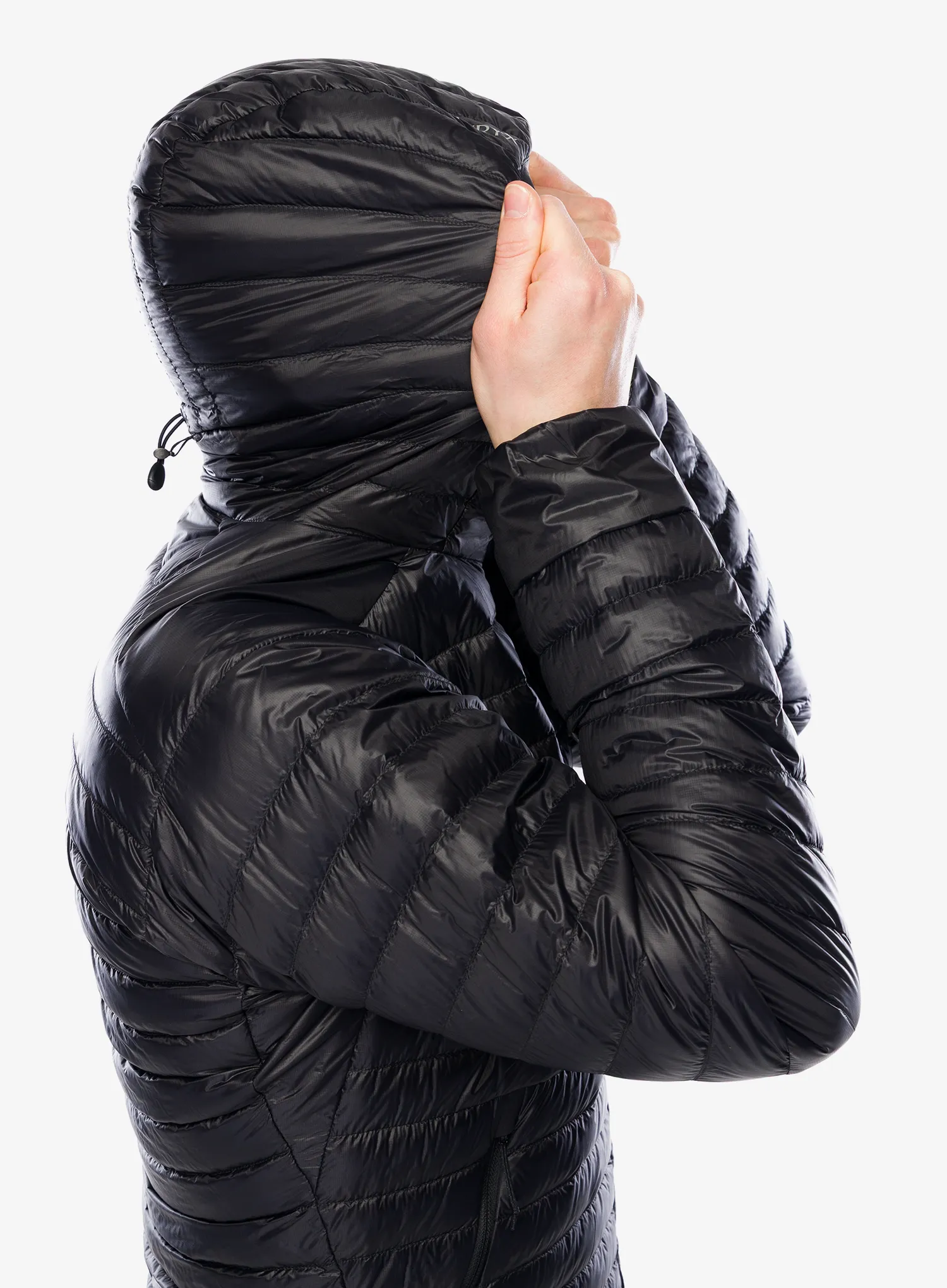 Пуховик Arcteryx Cerium SL Hoody - black | 8a.ua