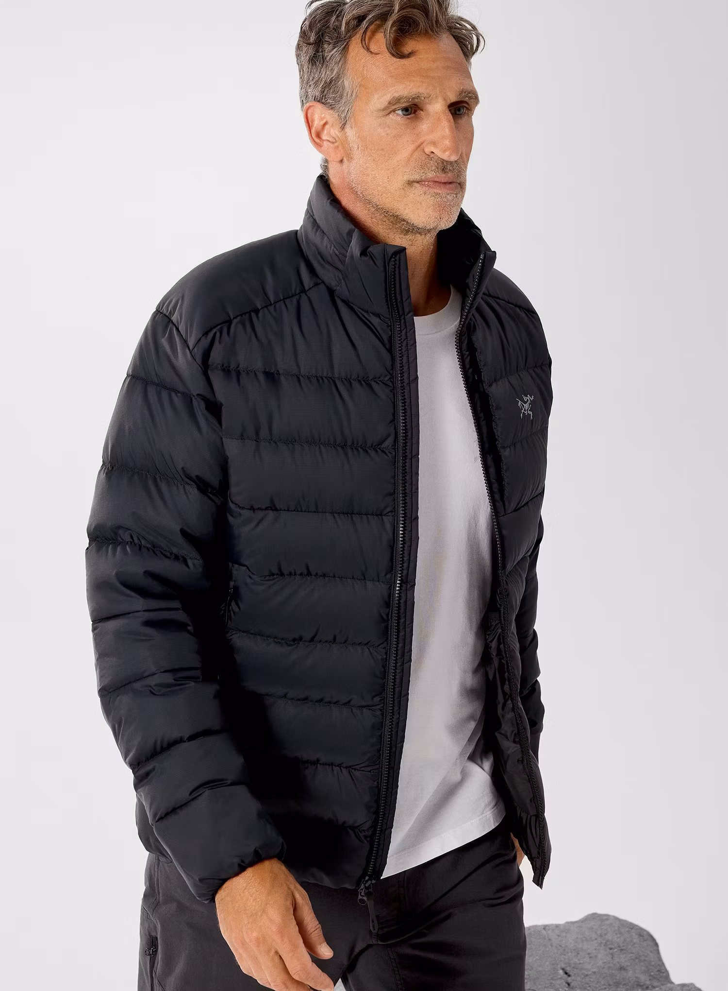 Пуховик Arcteryx Thorium Jacket - black/black