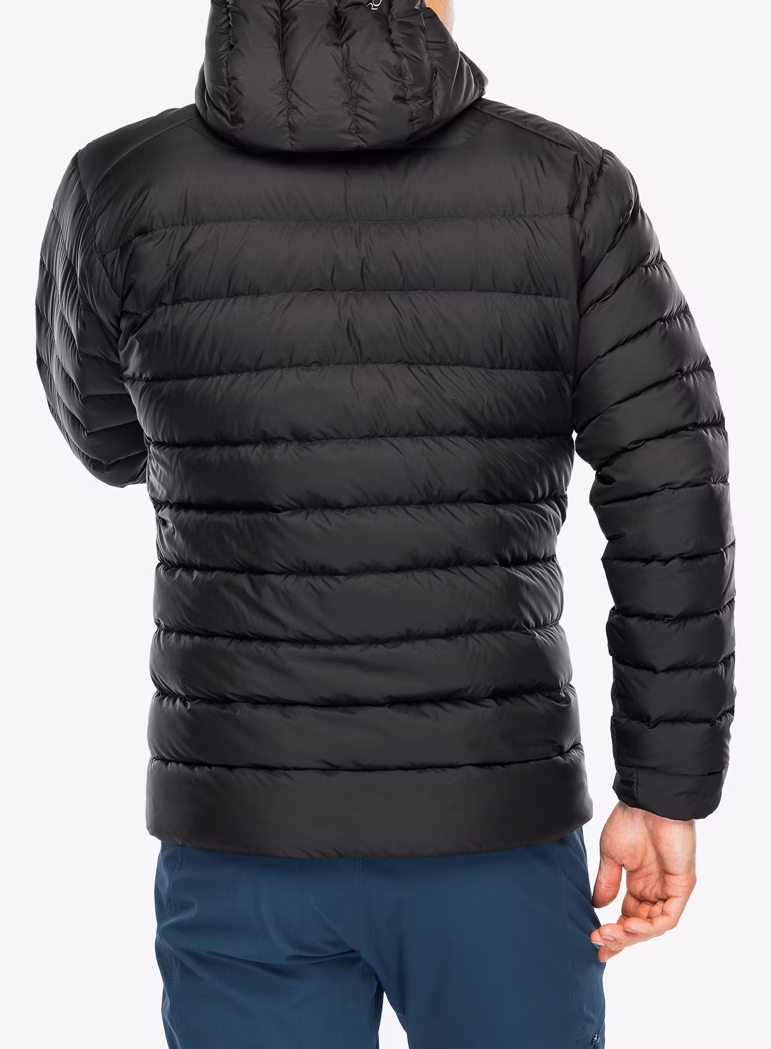 Пуховик Artceryx Cerium Hoody - black