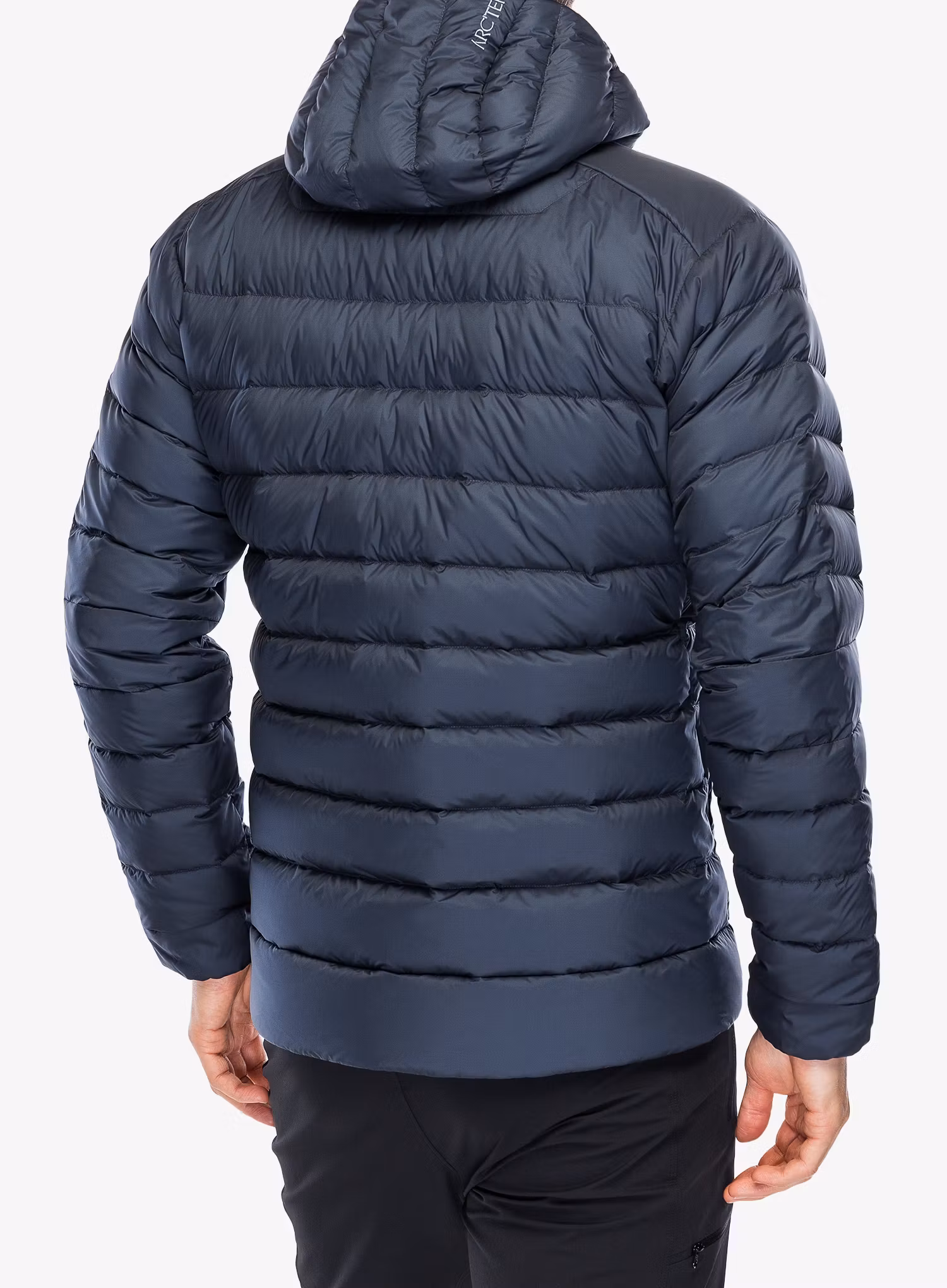 Пуховик Artceryx Cerium Hoody - black sapphire