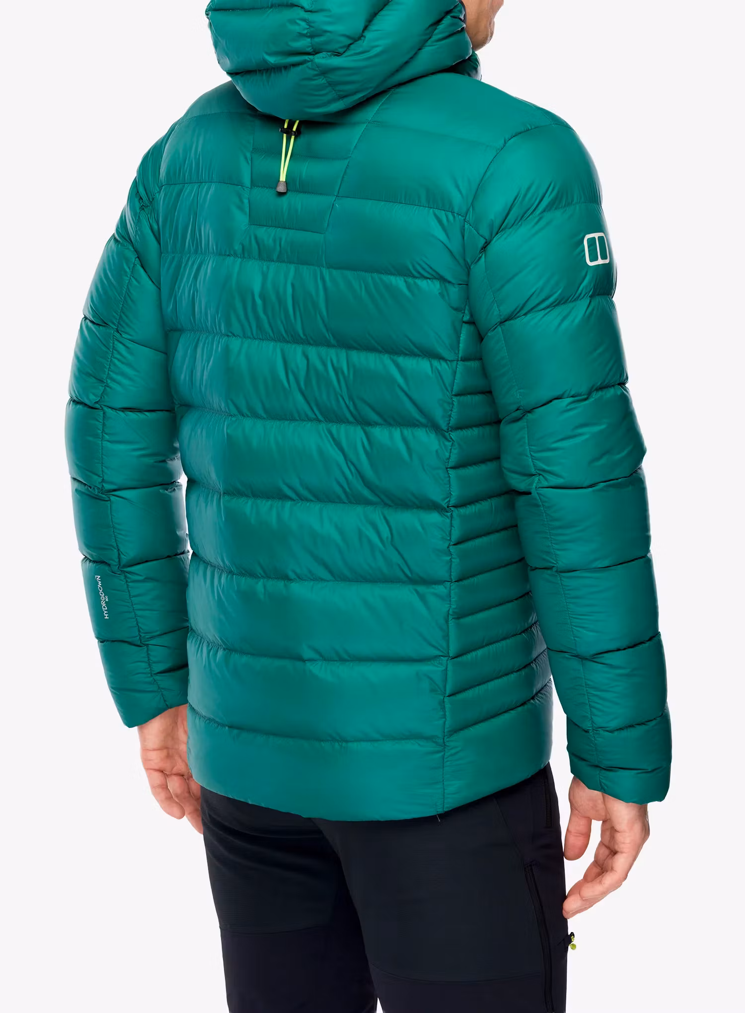 Пуховик Berghaus Summit-Nomad Down Jacket - meadow green