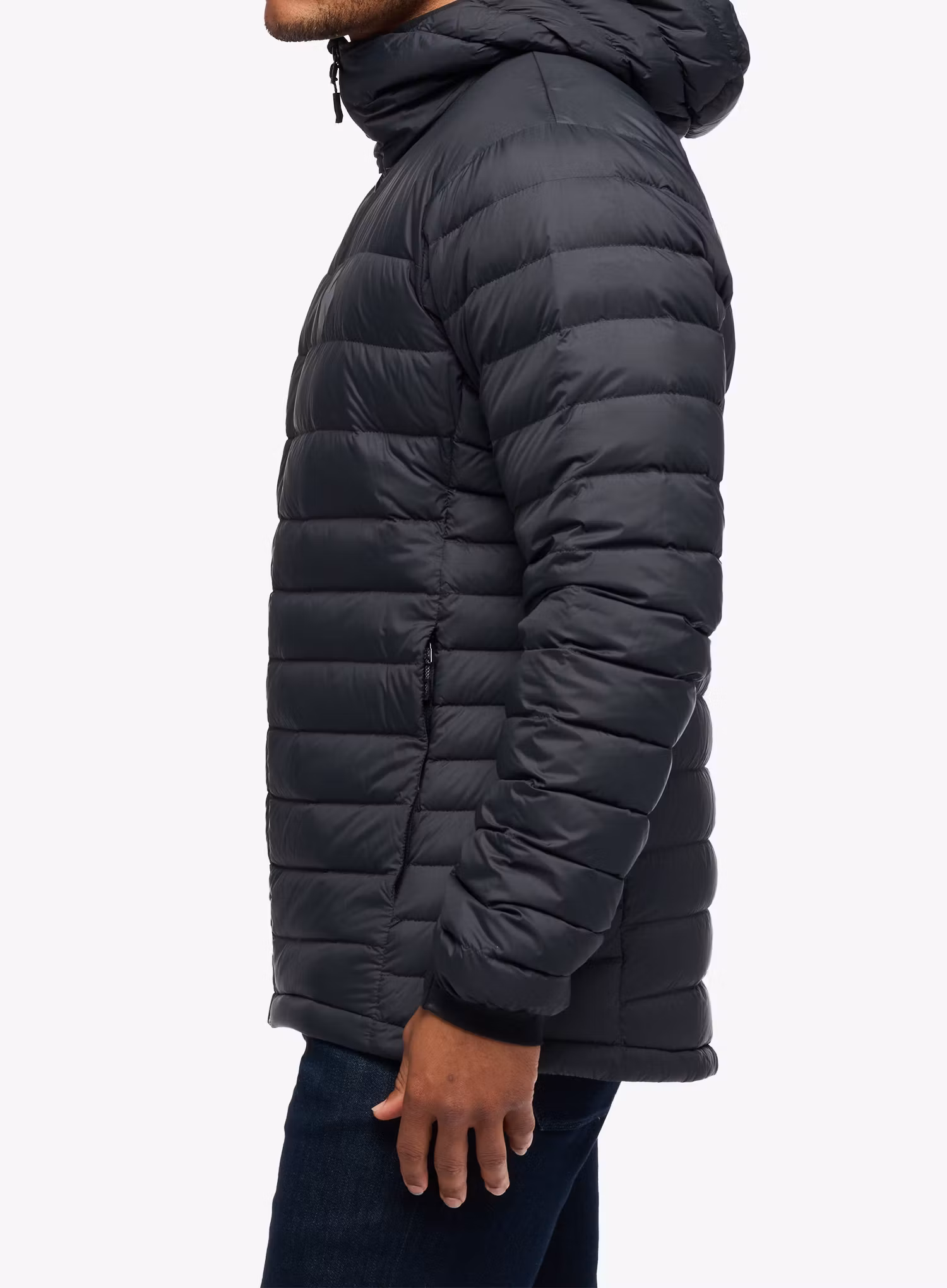 Пуховик Black Diamond Access Down 2.0 Hoody - black/black