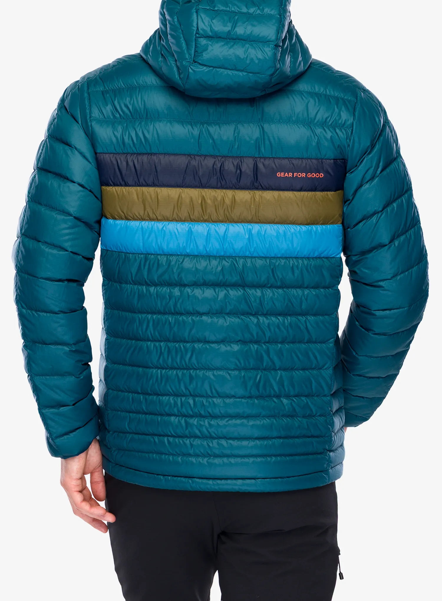 Пуховик Cotopaxi Fuego Down Hooded Jacket - abyss stripes