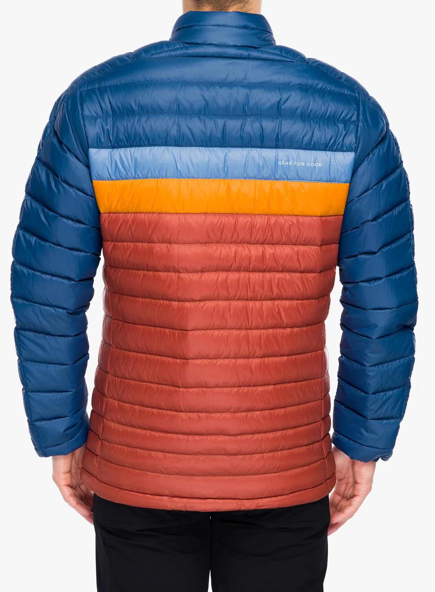 Пуховик Cotopaxi Fuego Down Jacket - deep sea/nutmeg