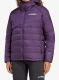 Пуховик жіночий adidas TERREX Xperior CLIMAWARM+ Down Hooded Jacket - aurora plum