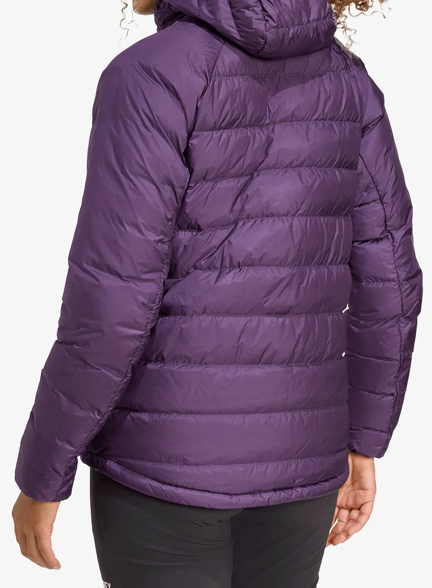 Пуховик жіночий adidas TERREX Xperior CLIMAWARM+ Down Hooded Jacket - aurora plum