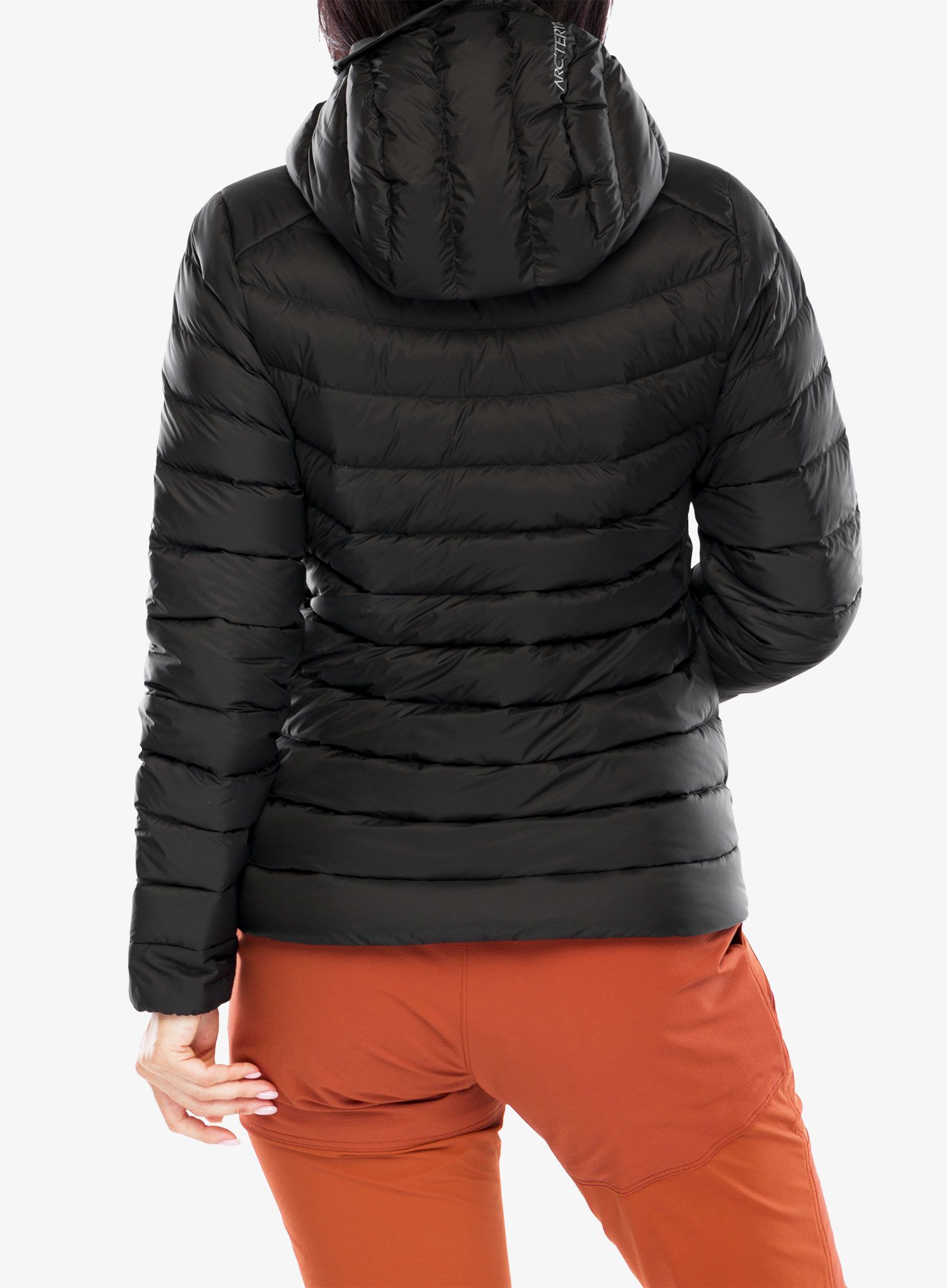 Пуховик жіноча Arcteryx Cerium Hoody - black/black