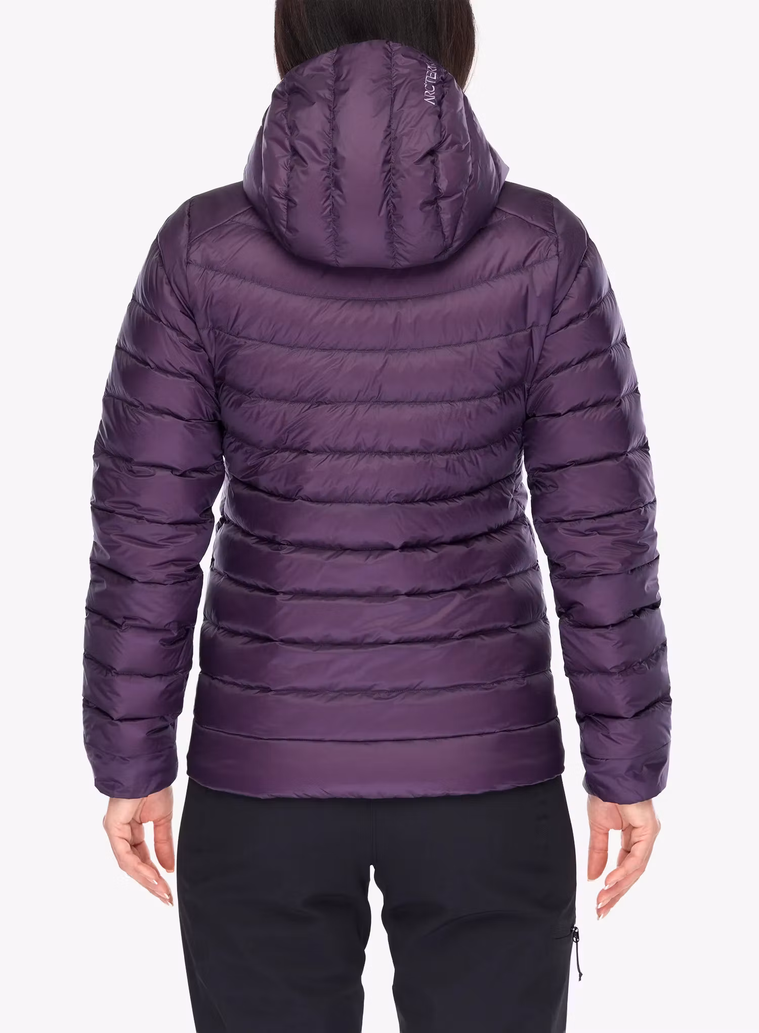 Пуховик жіночий Arcteryx Cerium Hoody - moondrop