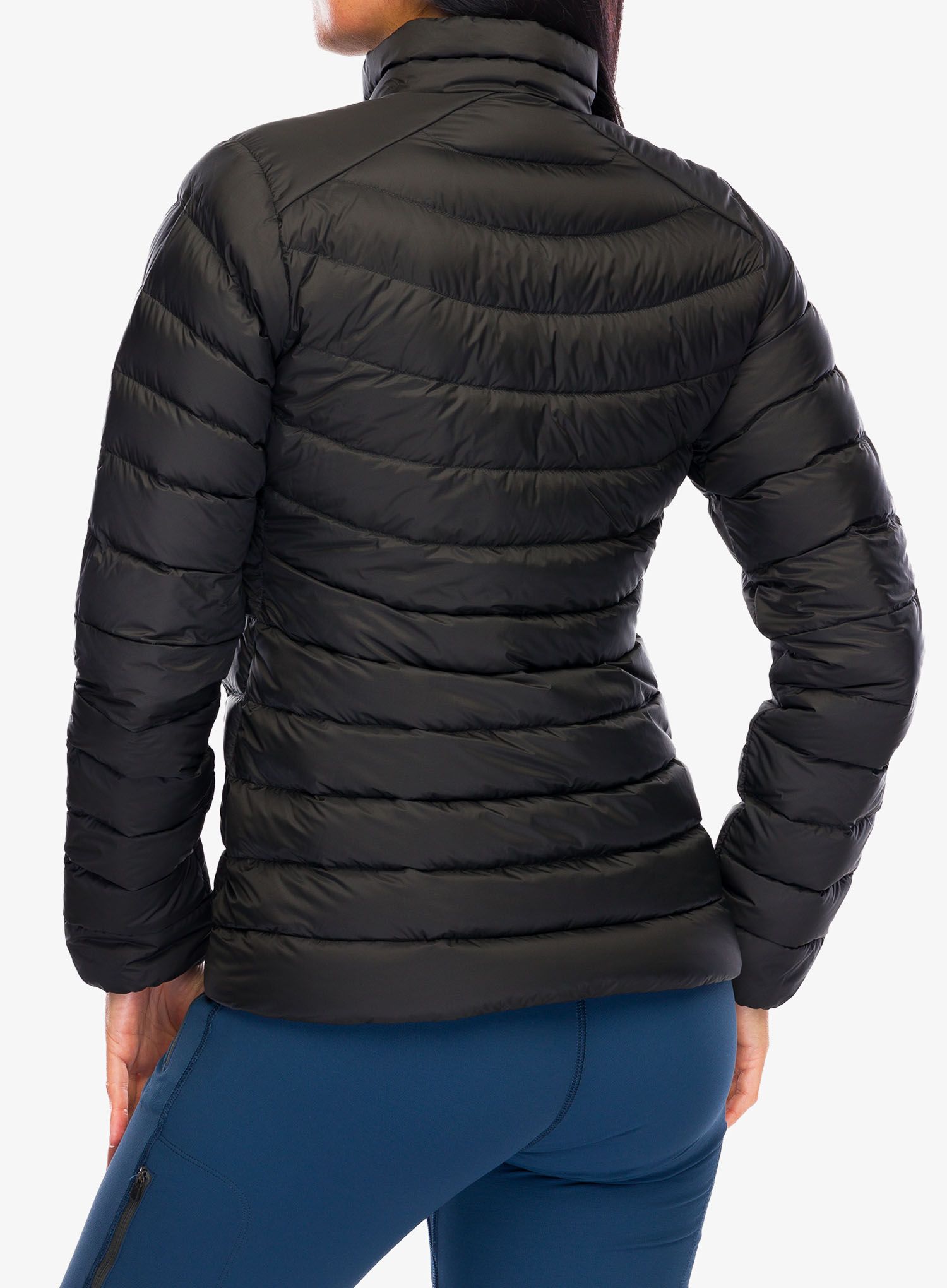 Пуховик жіноча Arcteryx Cerium Jacket - black II