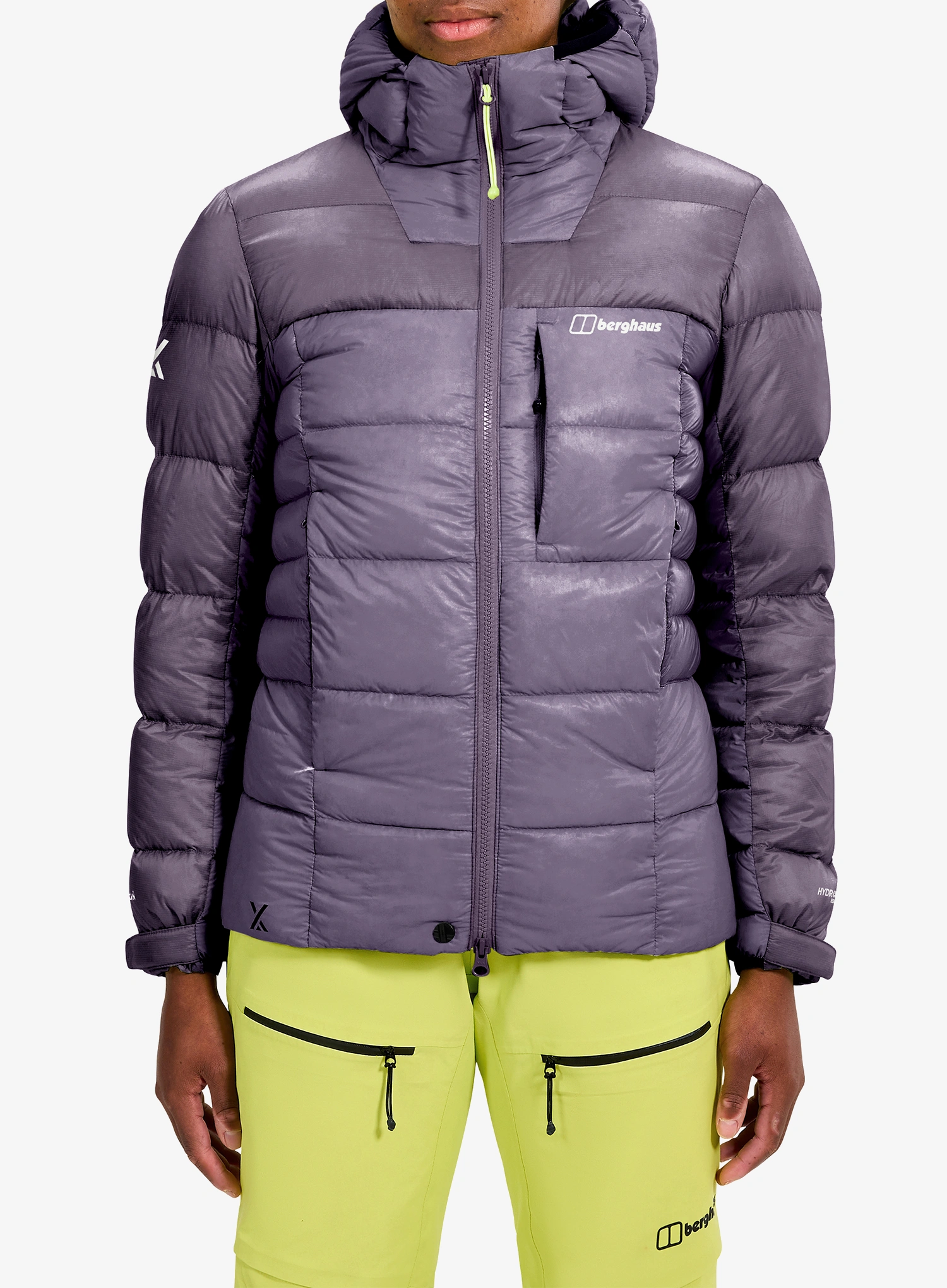 Пуховик жіночий Berghaus MTN Arete Ultra Down Hoody - purple planet