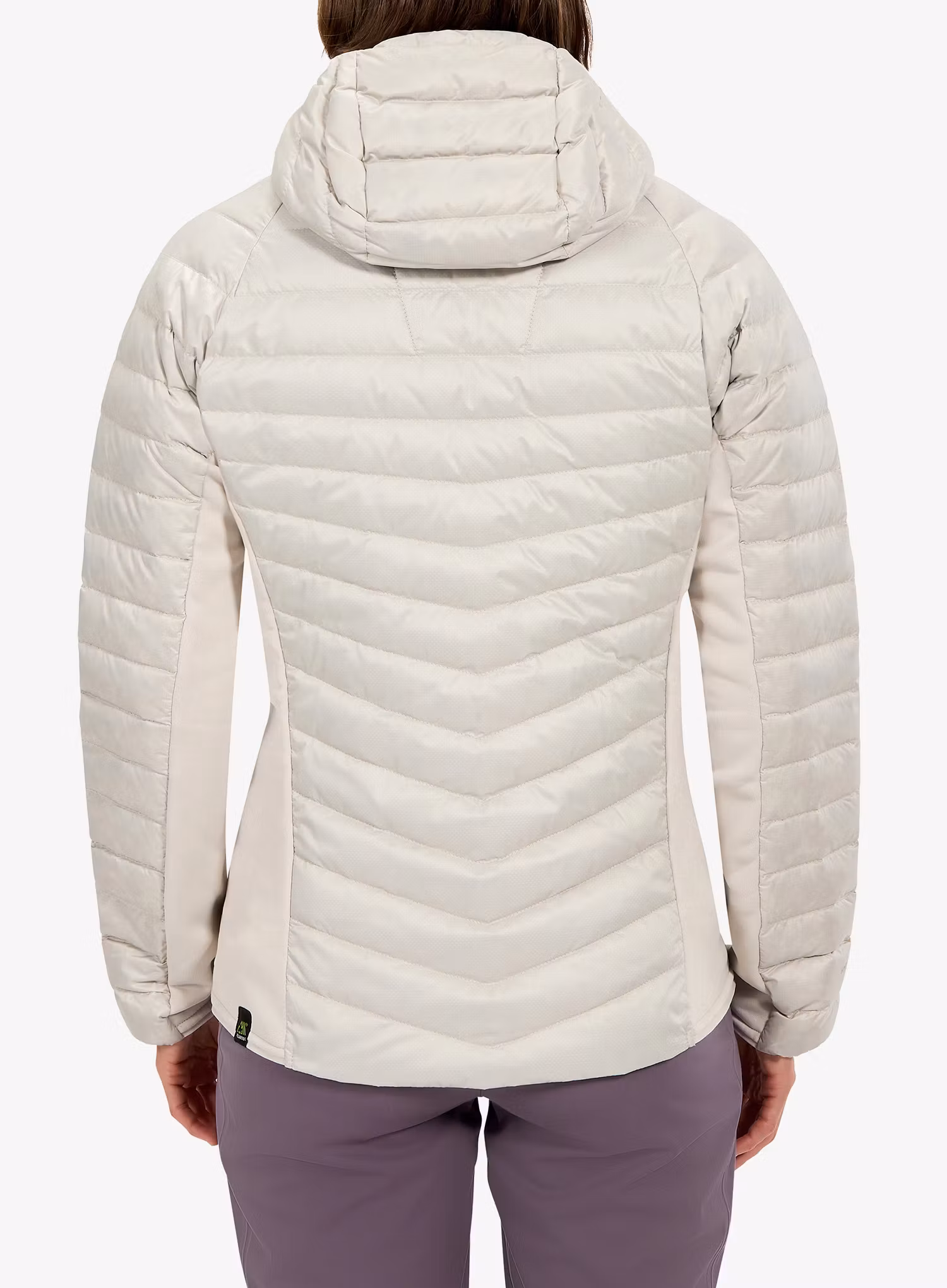 Пуховик жіночий Berghaus Tephra Stretch Reflect 2.0 Hoody - stone