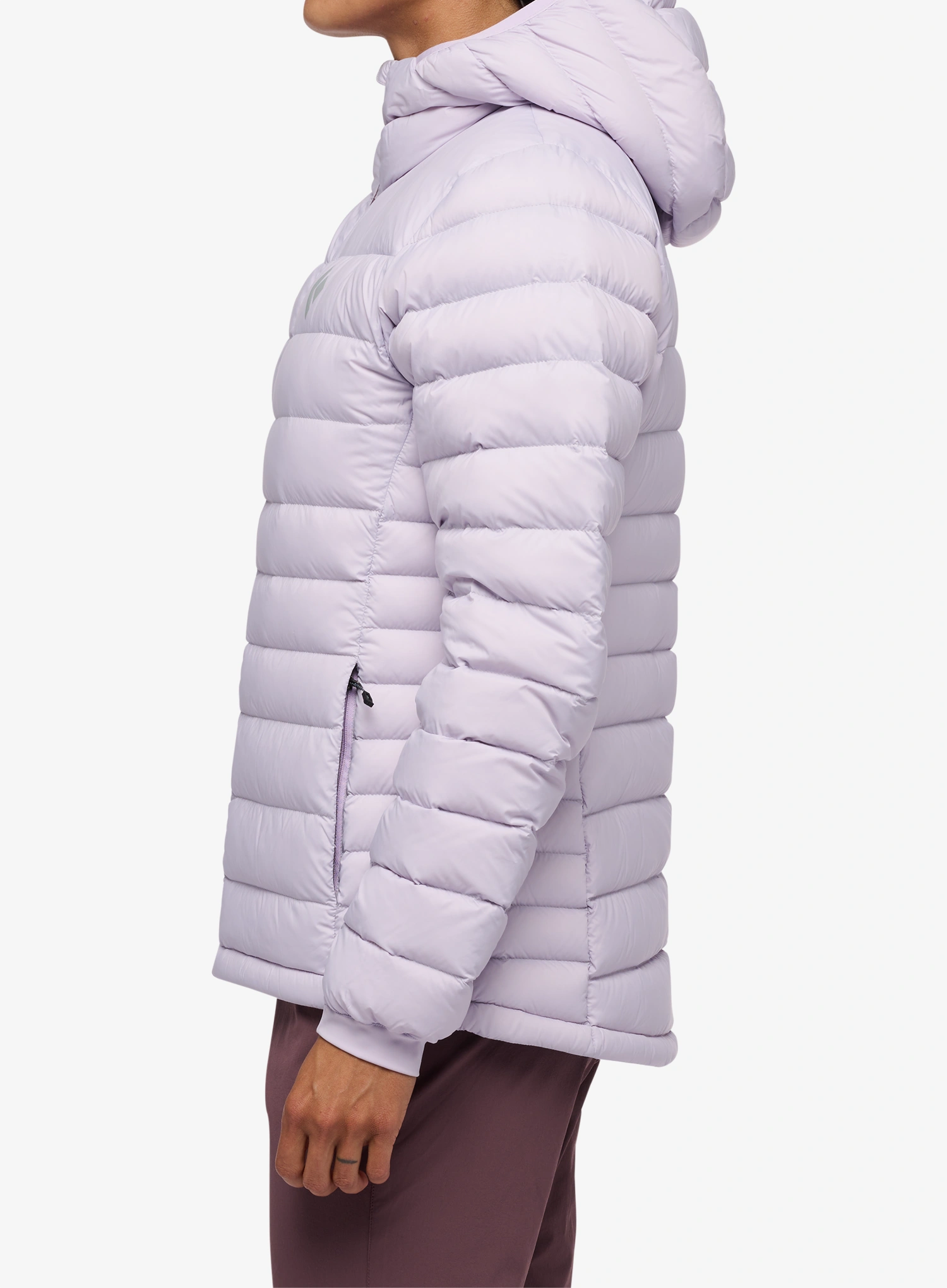 Пуховик жіночий Black Diamond Access Down 2.0 Hoody - soft lilac