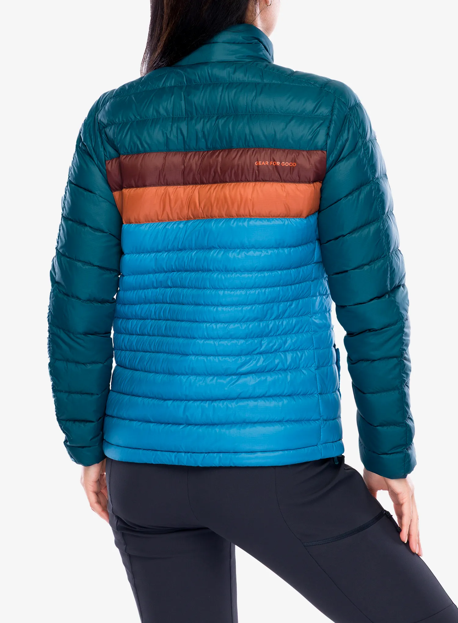 Пуховик жіночий Cotopaxi Fuego Down Jacket - abyss/lake