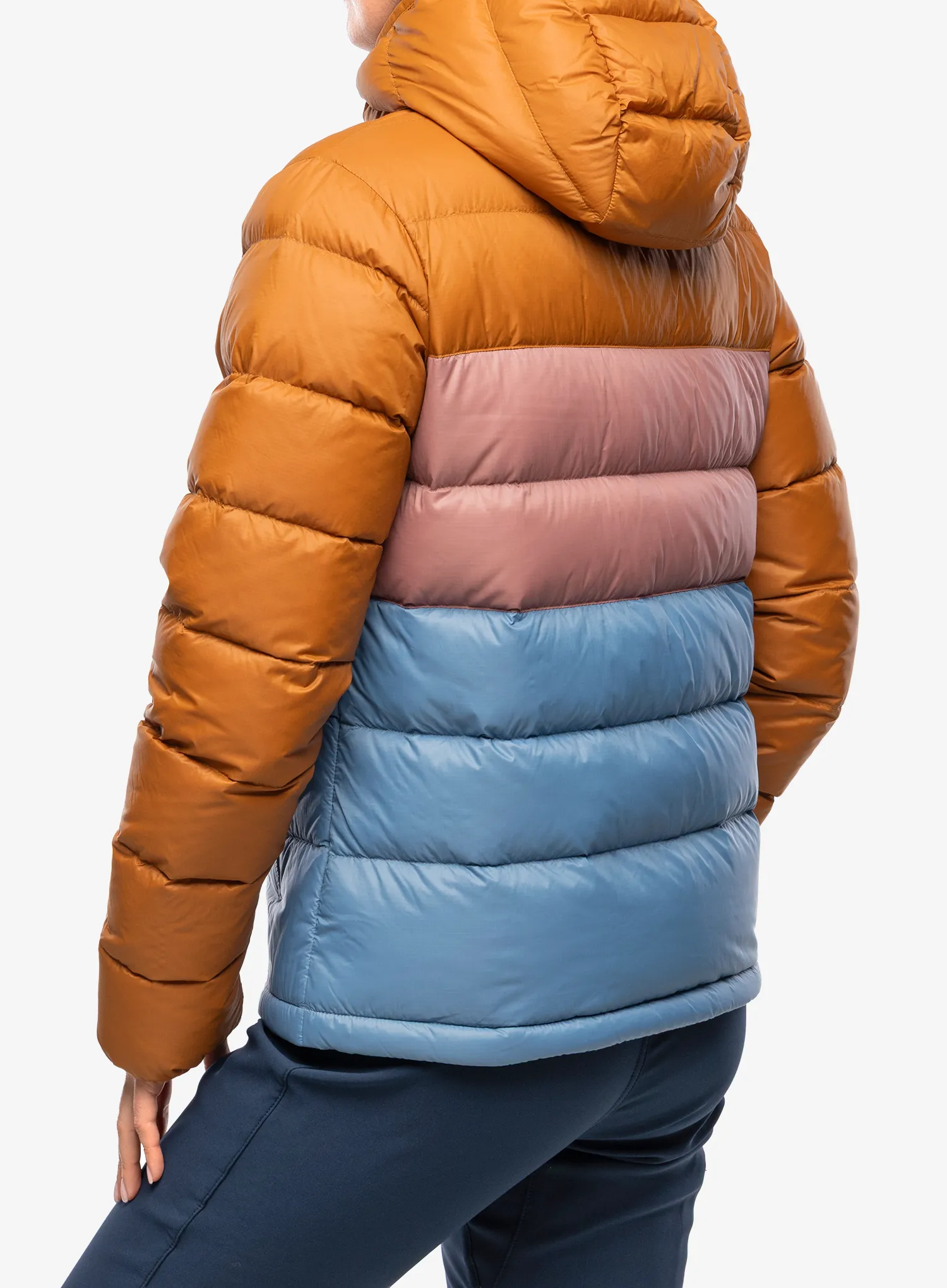 Пуховик жіночий Cotopaxi Fuego Max Down Hooded Jacket - sienna/fjord