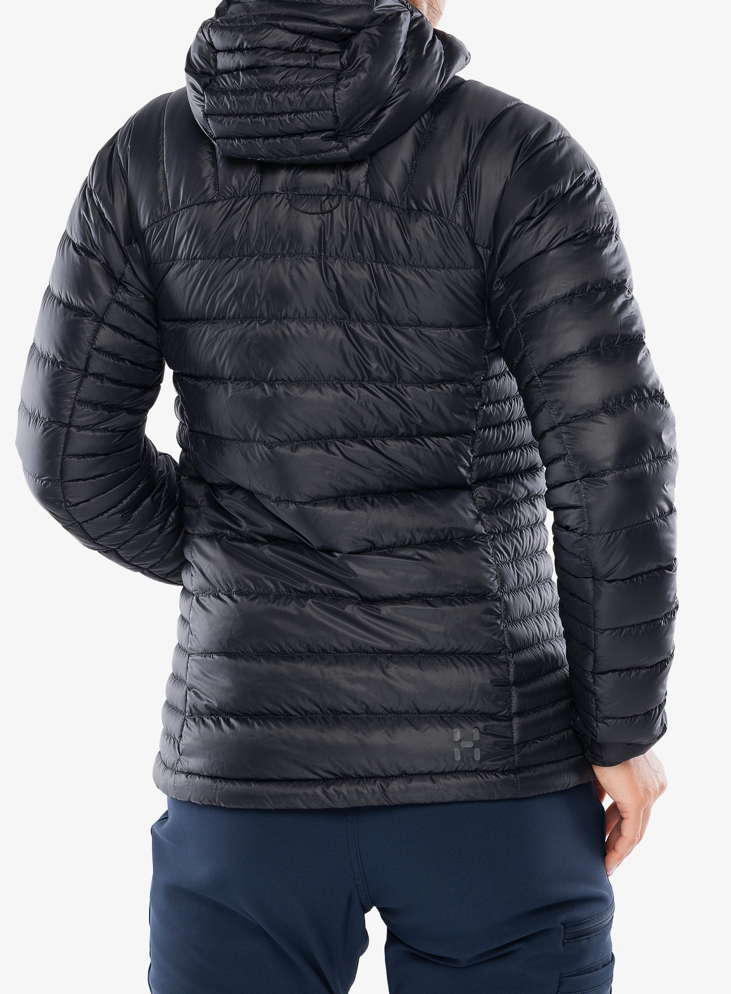 Пуховик жіночий Haglofs L.I.M Down II Hood - true black
