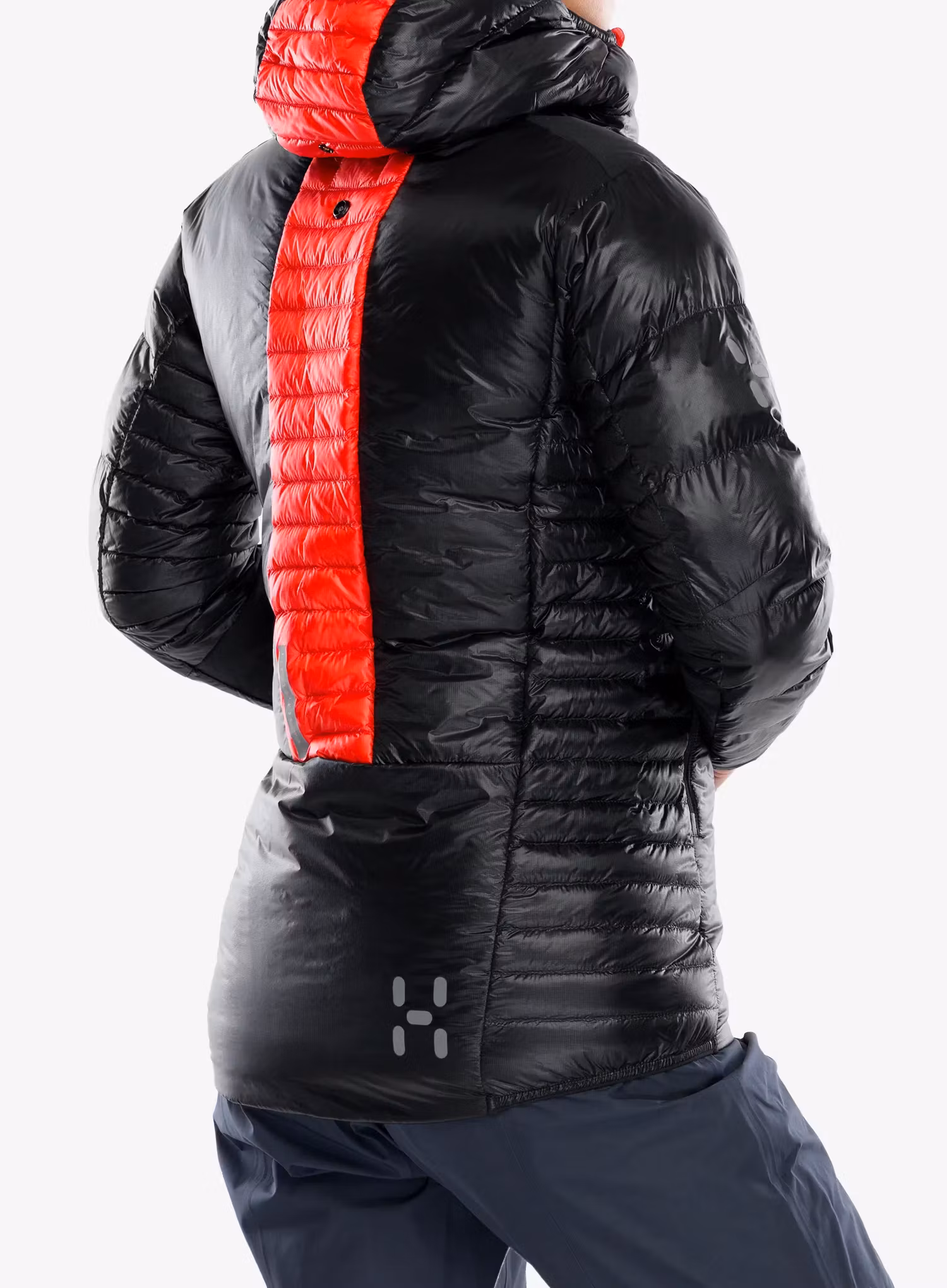 Пуховик жіноча Haglofs L.I.M ZT Down Jacket - zenith red/true black