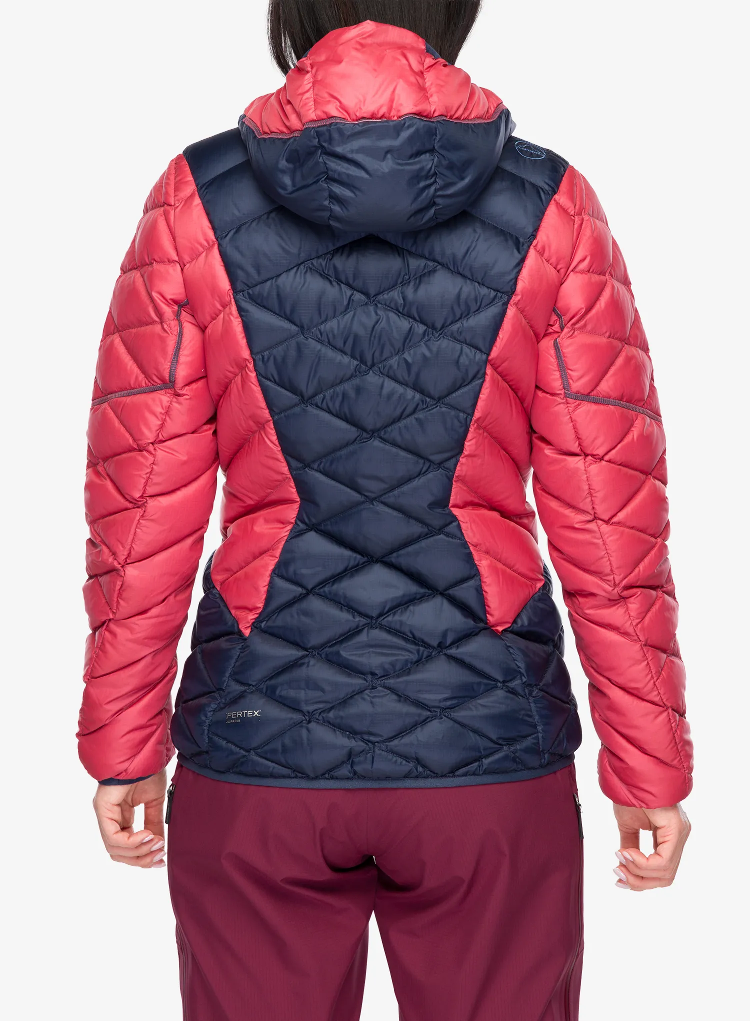 Пуховик жіночий La Sportiva Pinnacle Down Jkt - night sky/rosebay