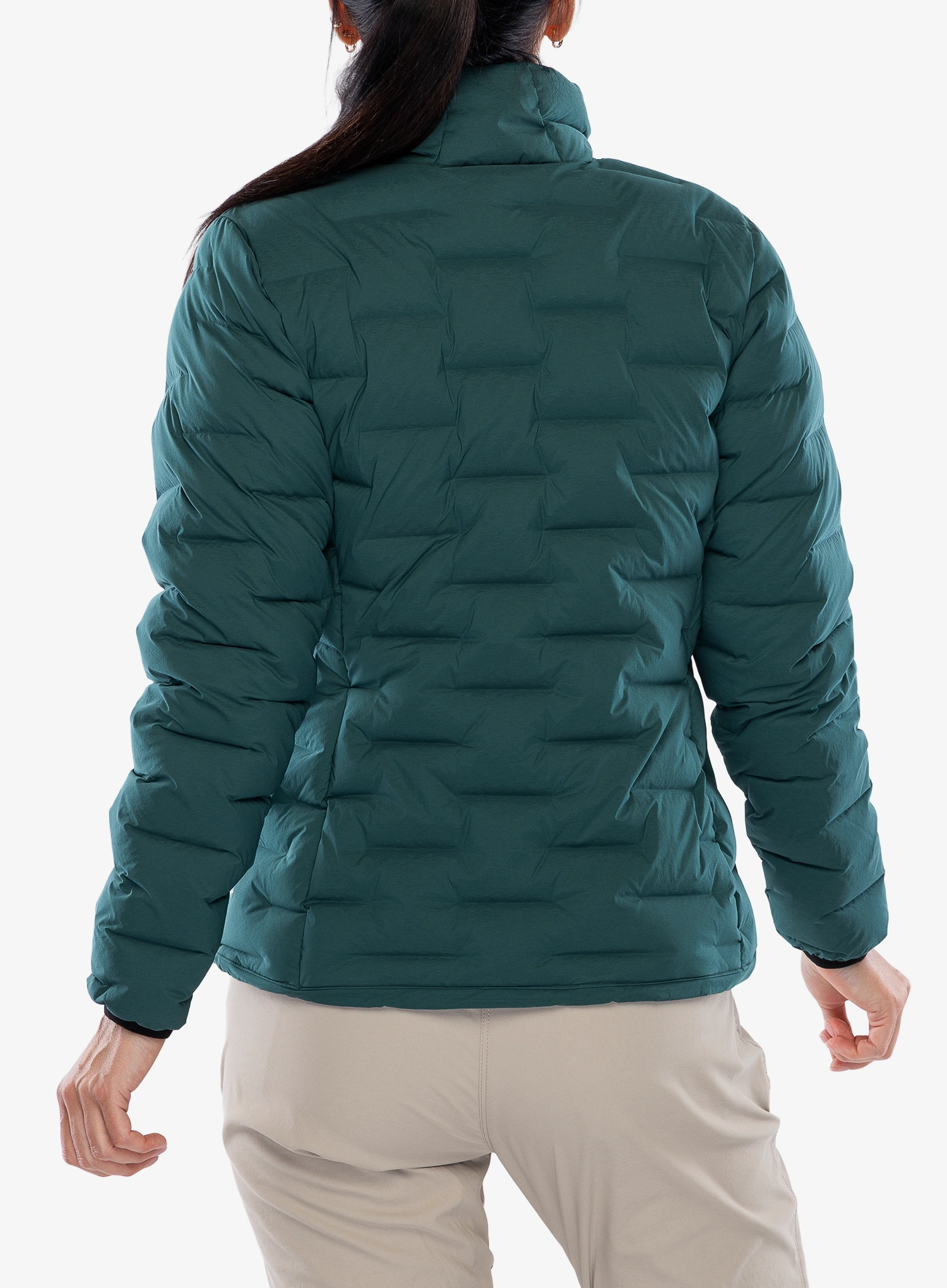 Пуховик жіночий Małachowski ICON Tourist Jacket - rainforest/rainforest