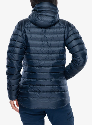 Пуховик жіночий Montane Anti Freeze Hoodie - eclipse blue/blue