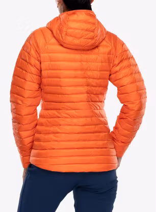 Пуховик жіночий Montane Anti Freeze Lite Hoodie - tigerlily
