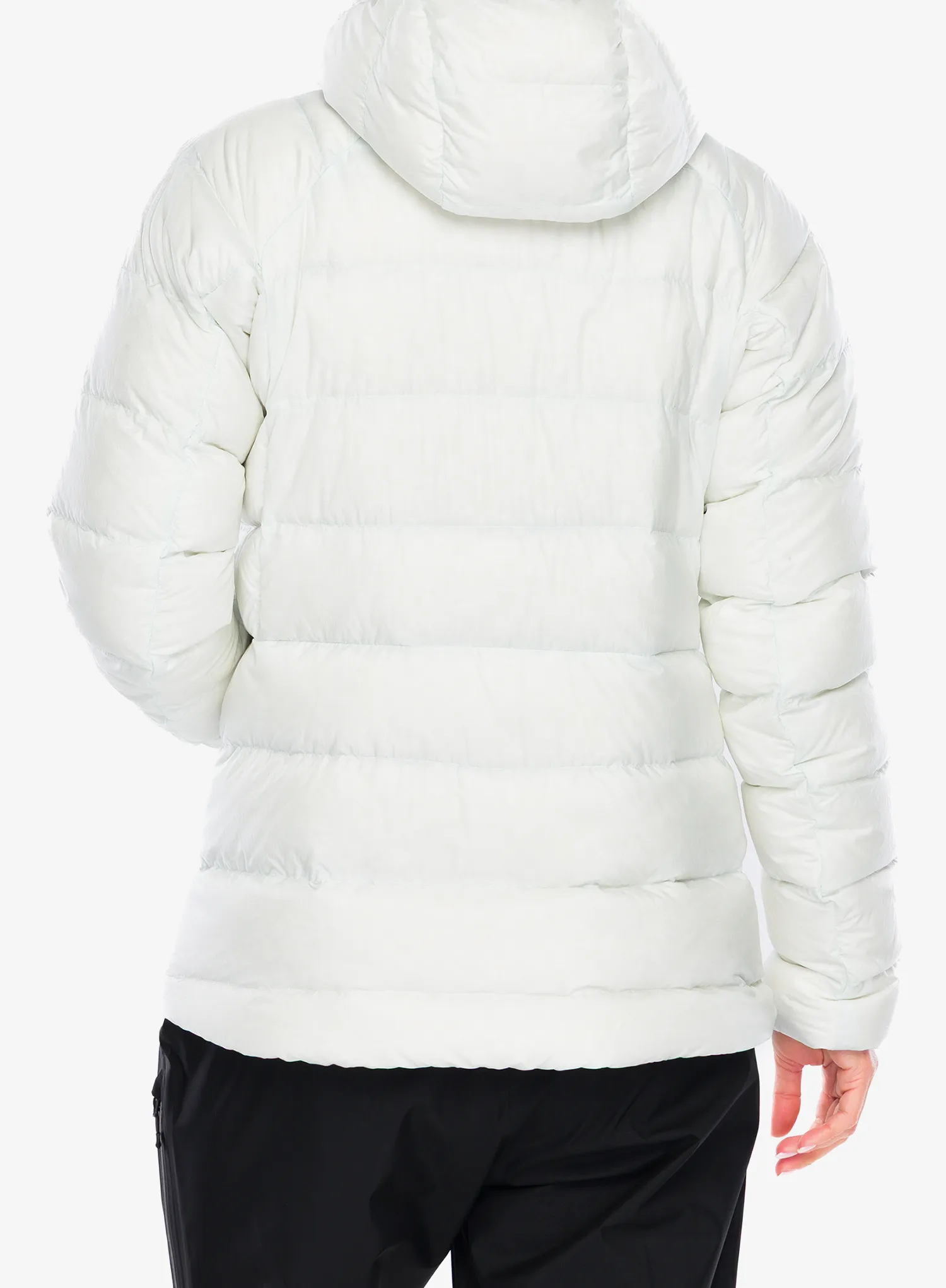 Пуховик жіночий Montane Kamen Hoodie - powder