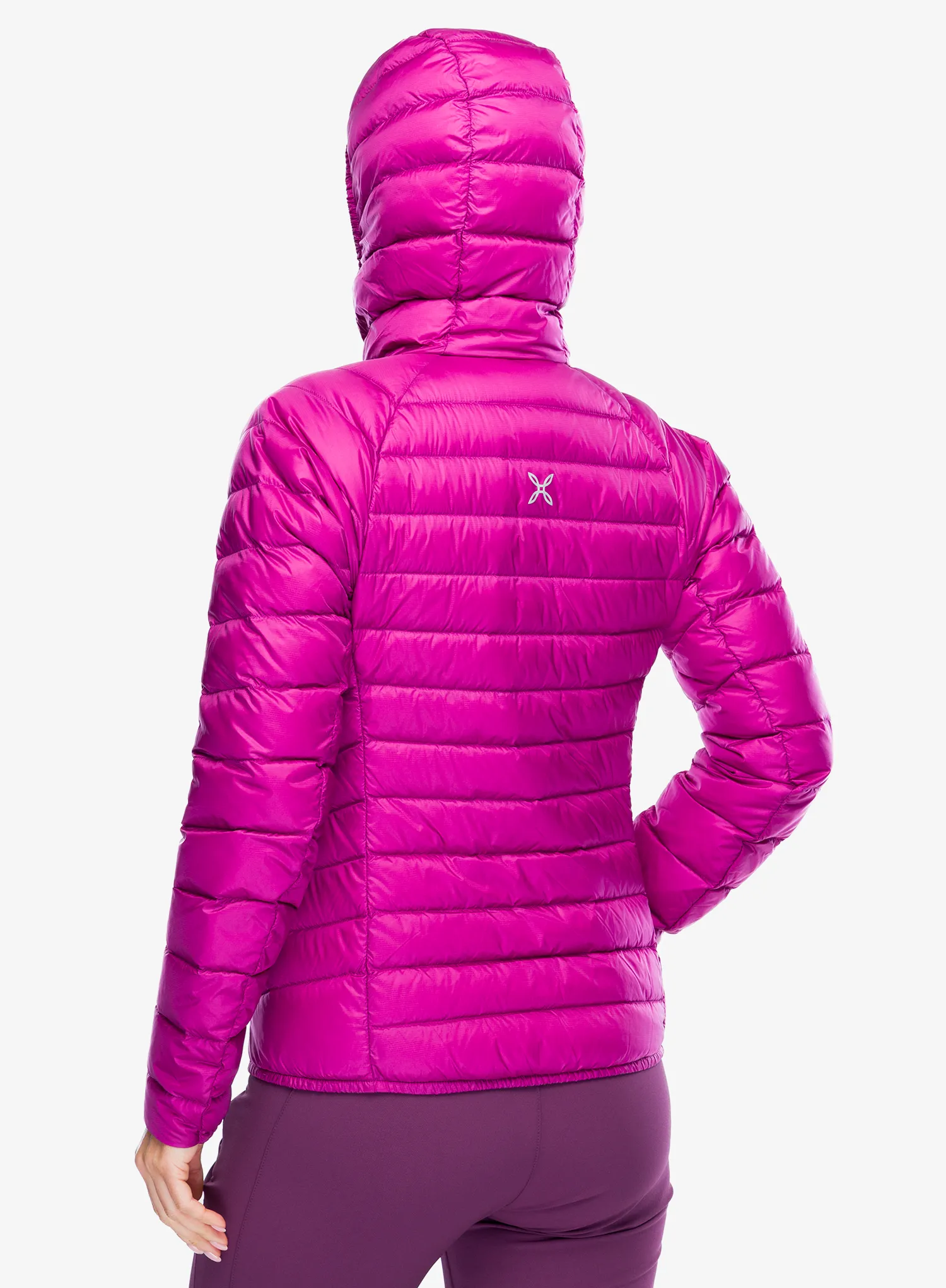Пуховик жіночий Montura Breeze Hooded Duvet Jacket - baton rouge