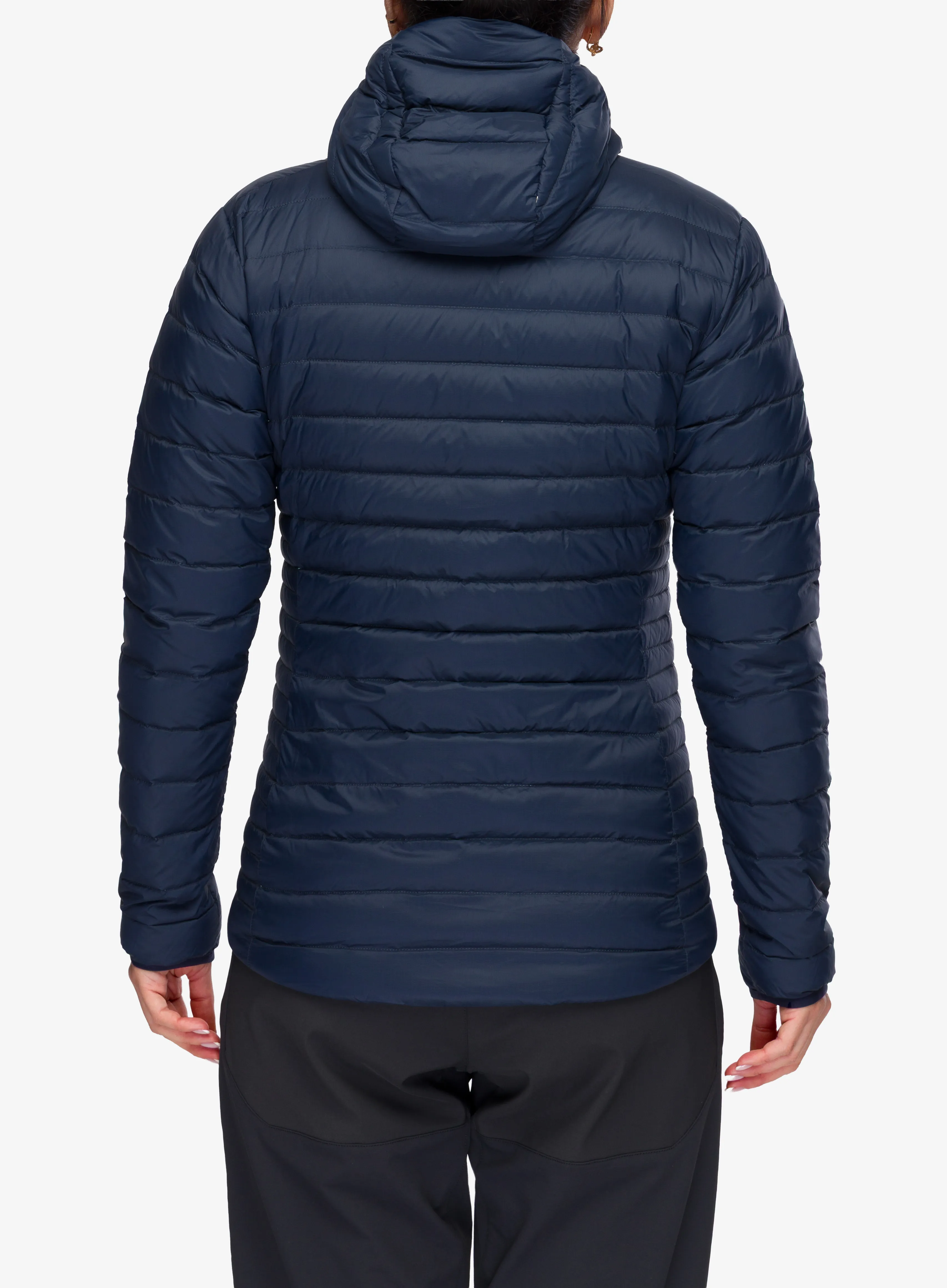 Пуховик жіночий Mountain Equipment Earthrise Hooded Jacket - cosmos