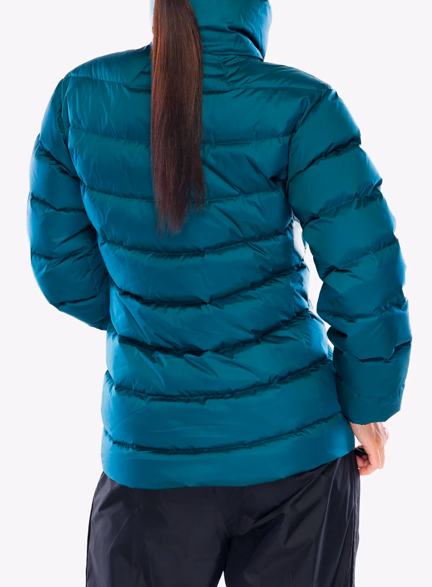 Пуховик жіночий Mountain Equipment Lightline Jacket - deep teal