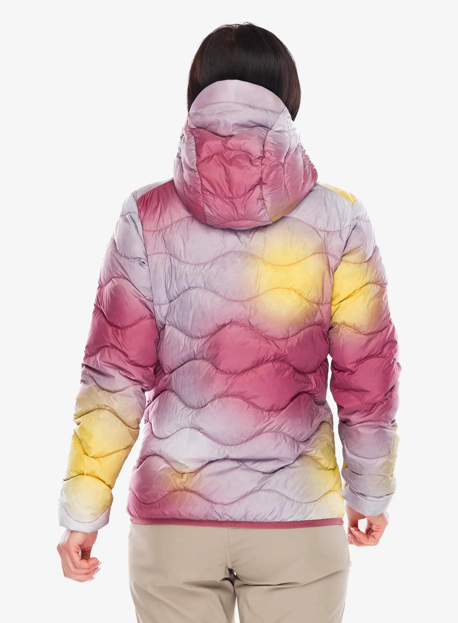 Пуховик жіночий Peak Performance AOP Helium Down Hood - aop