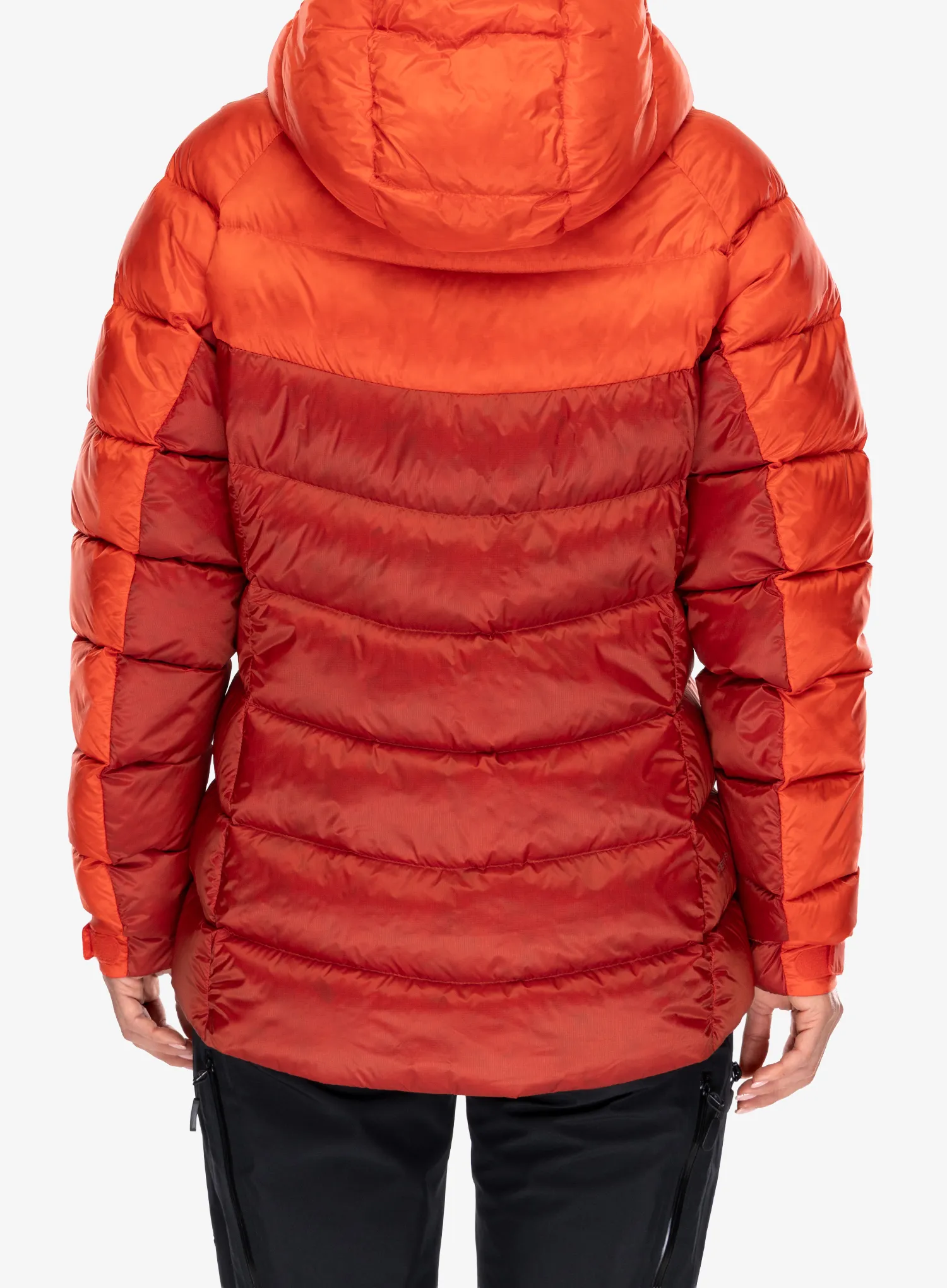 Пуховик жіночий Rab Glaceon Pro Jacket - red grapefruit/tuscan red