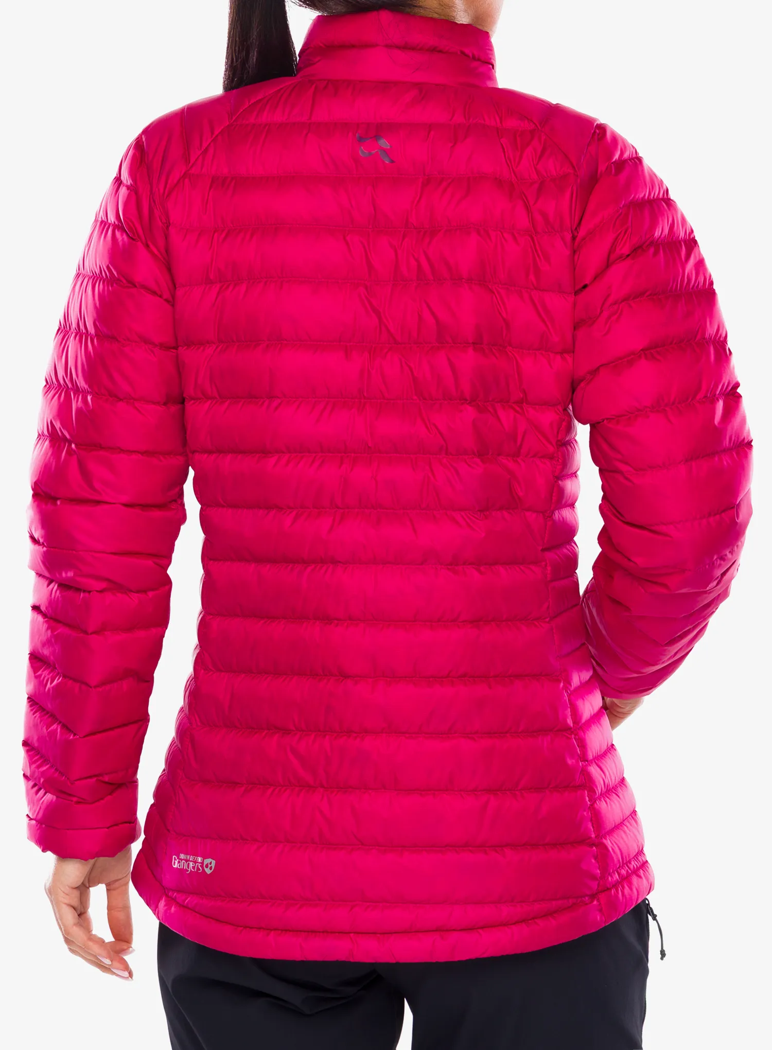Пуховик жіночий Rab Microlight Jacket - watermelon
