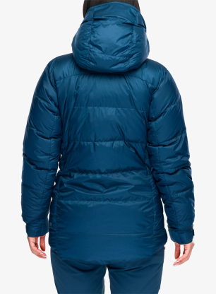 Пуховик жіночий Rab Positron Pro Hoody - tempest blue