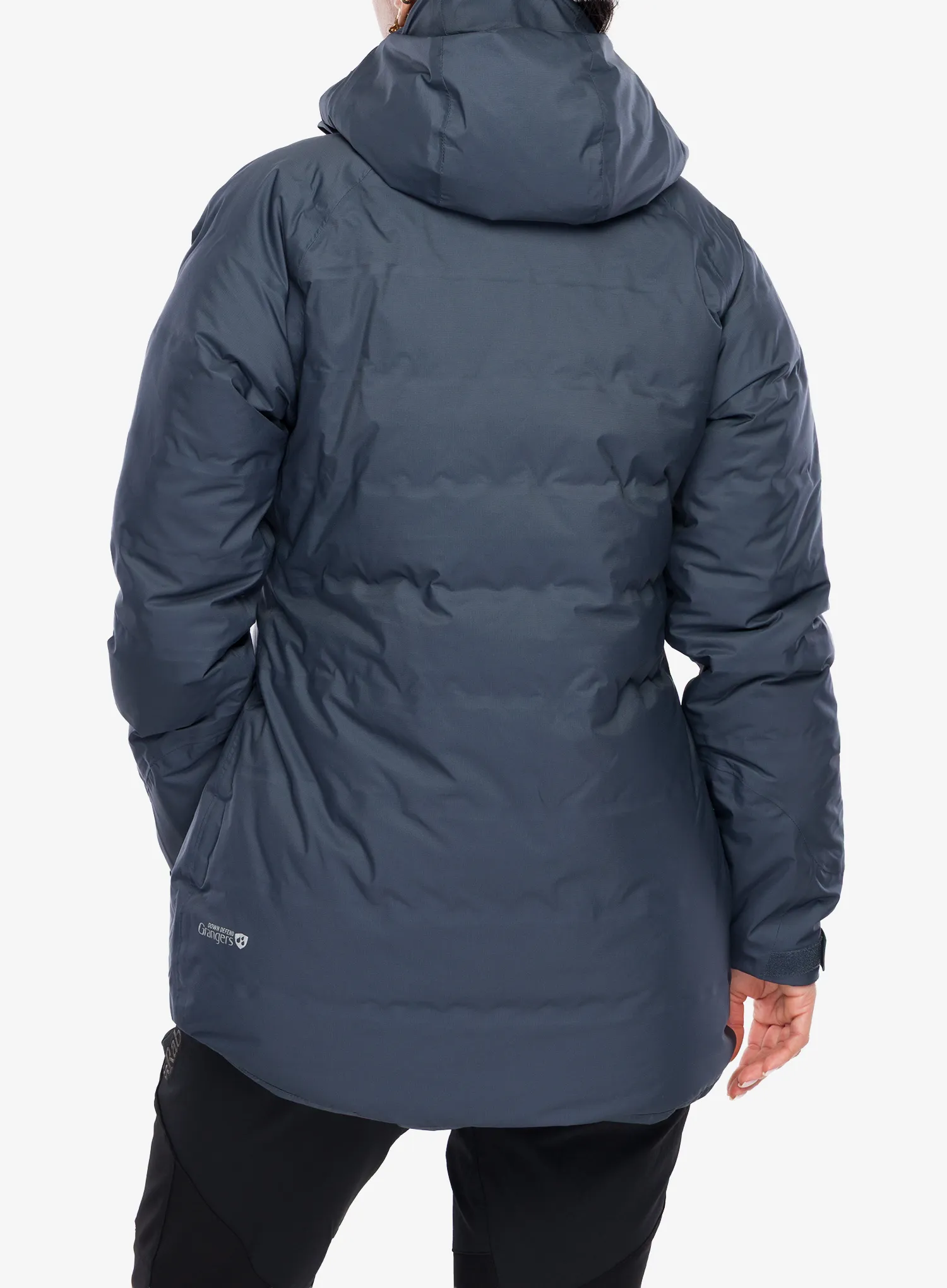 Пуховик жіночий Rab Valiance Jacket - steel
