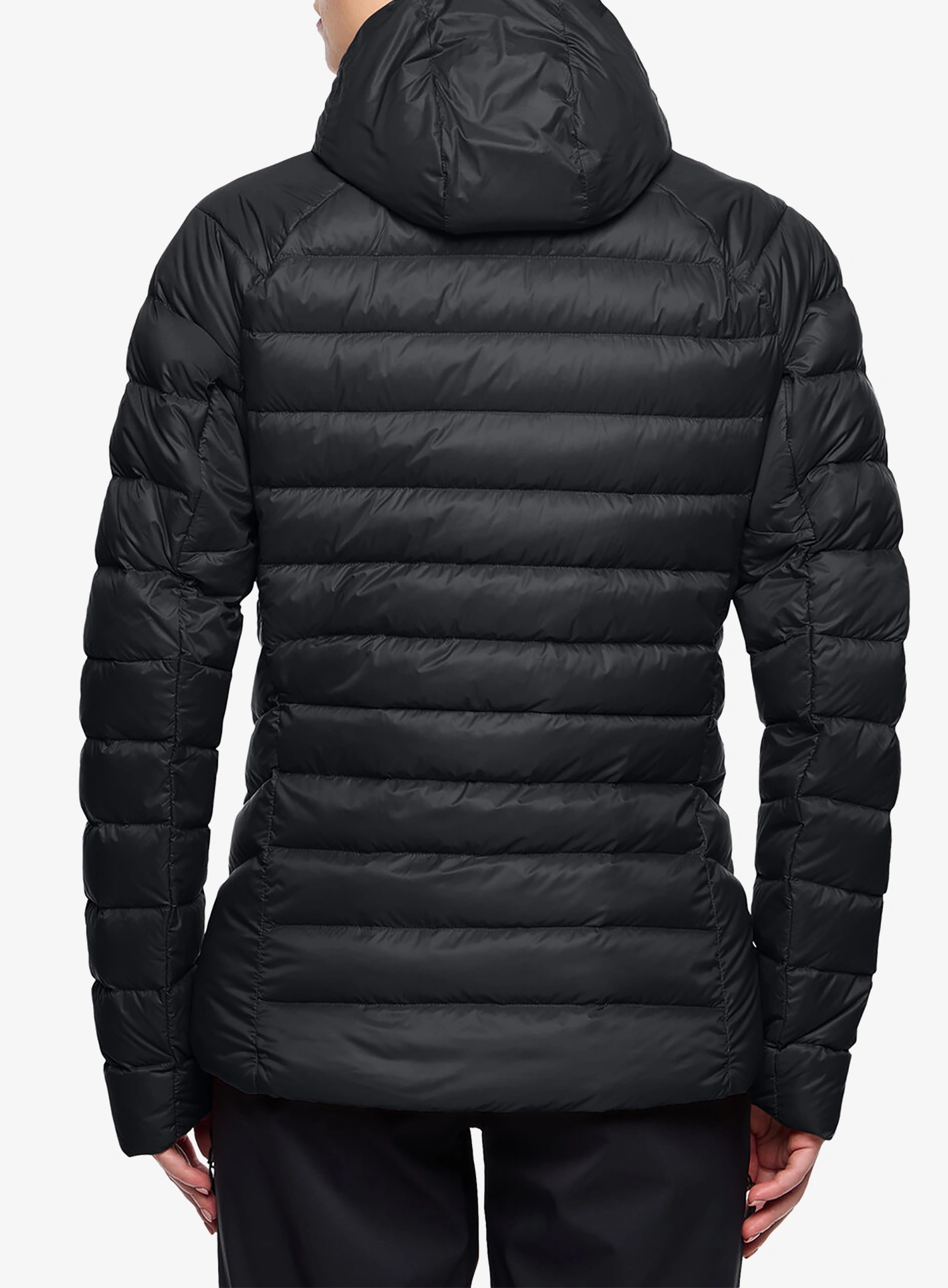 Пуховик жіночий Vaude Monviso Down Hooded Jacket - black/black