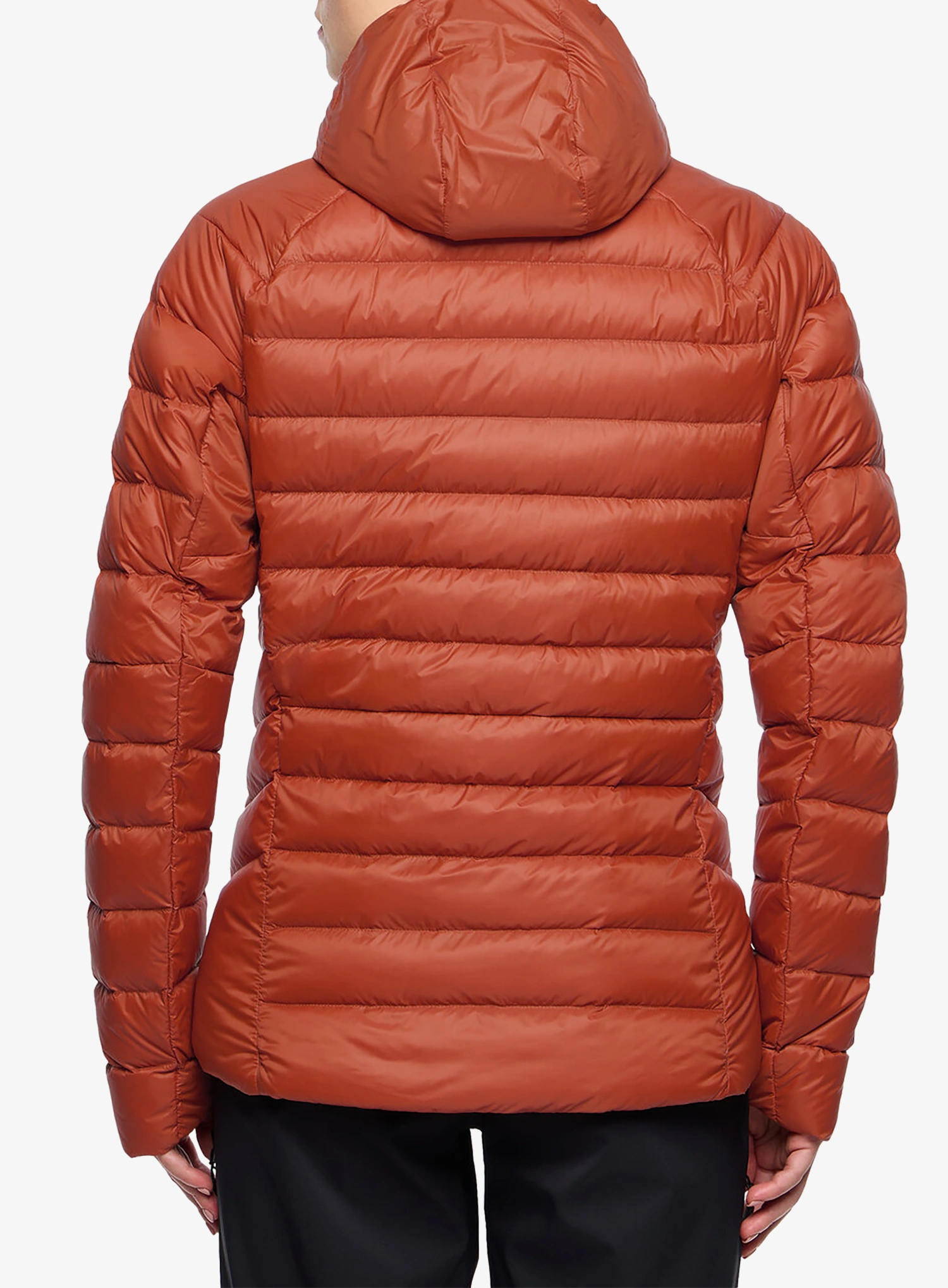 Пуховик жіночий Vaude Monviso Down Hooded Jacket - buckeye