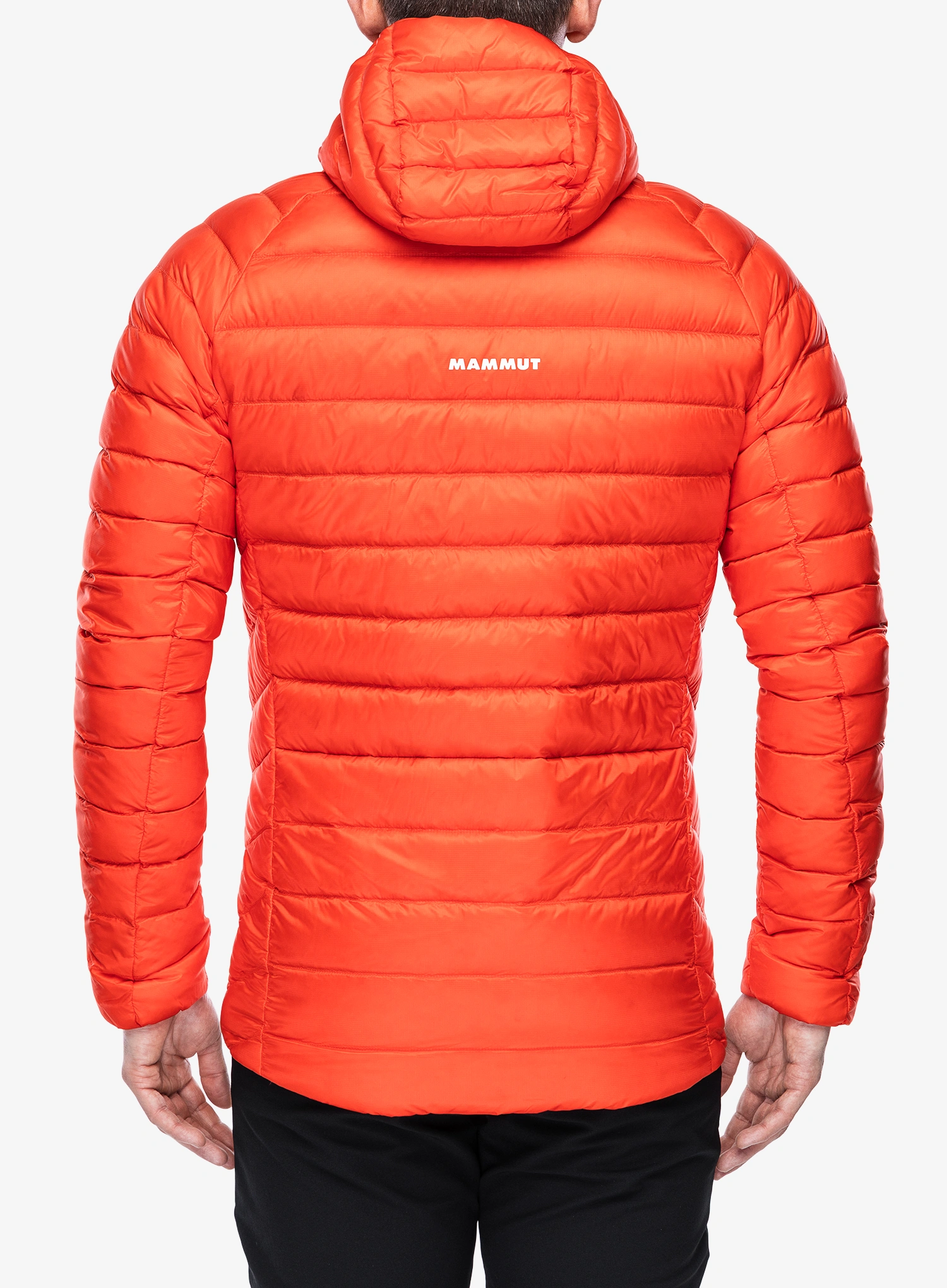 Пуховик Mammut Broad Peak IN Hooded Jacket - mammut red