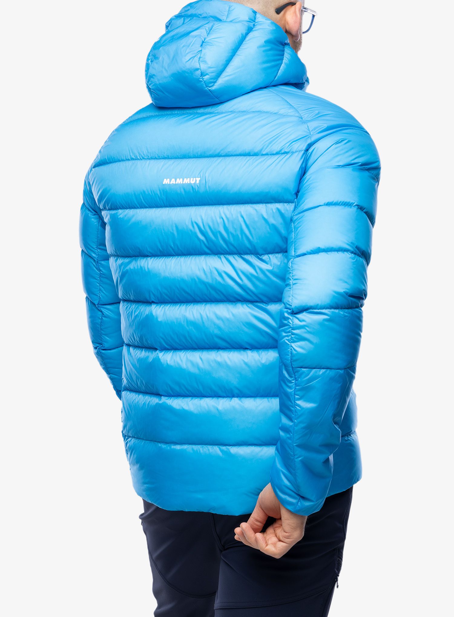 Пуховик Mammut Taiss IN Hooded Jacket - glacier blue