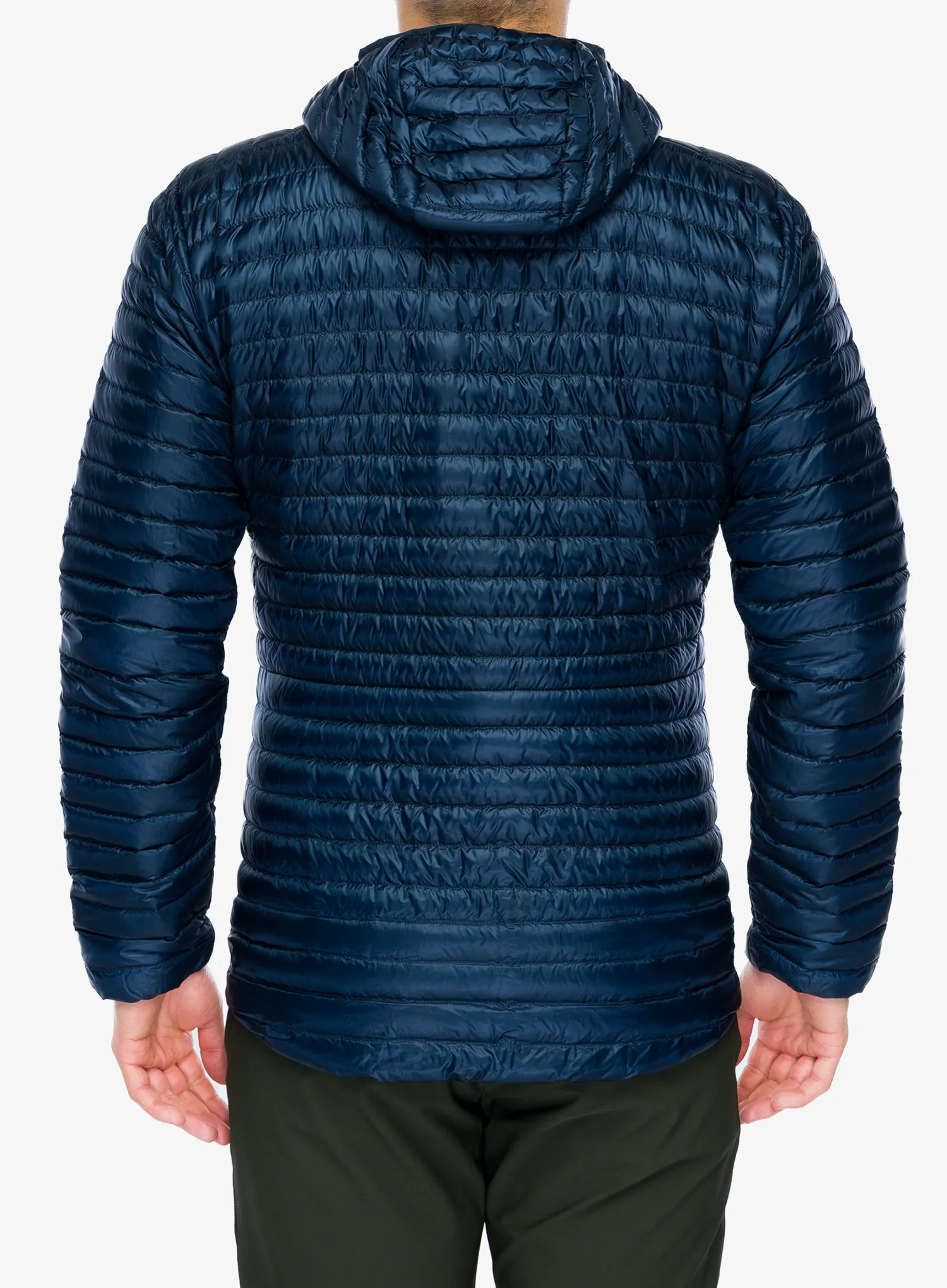 Пуховик Montane Alpine 850 Nano Hoodie - eclipse blue