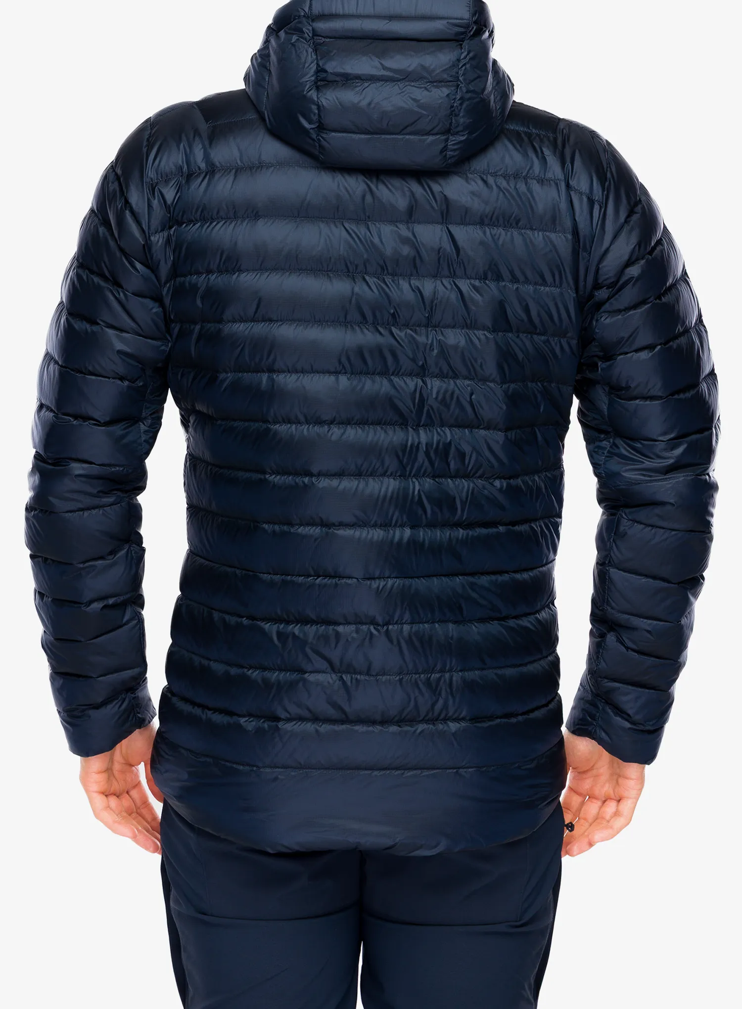 Пуховик Montane Anti Freeze Hoodie - eclipse blue