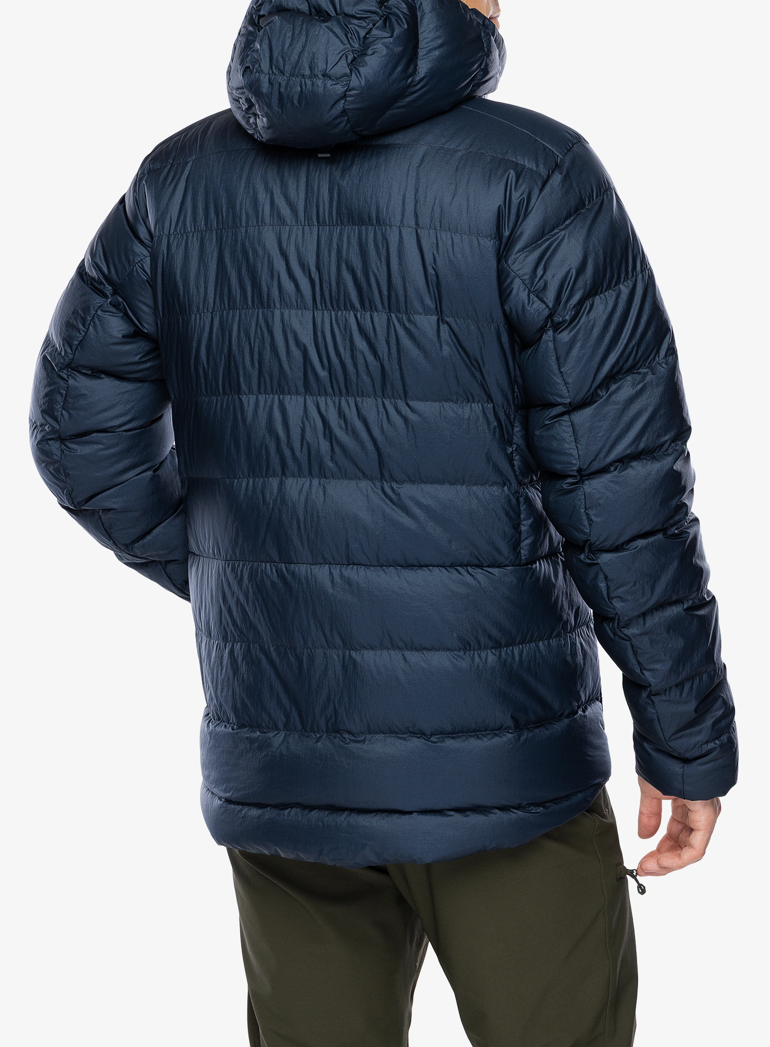 Пуховик Montane Kamen Hoodie - eclipse blue