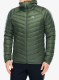 Пуховик Montura Breeze Hooded Duvet Jacket - sage green/sunny lime
