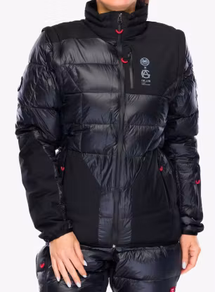 Пуховик Pajak Co_Lab Jacket - black