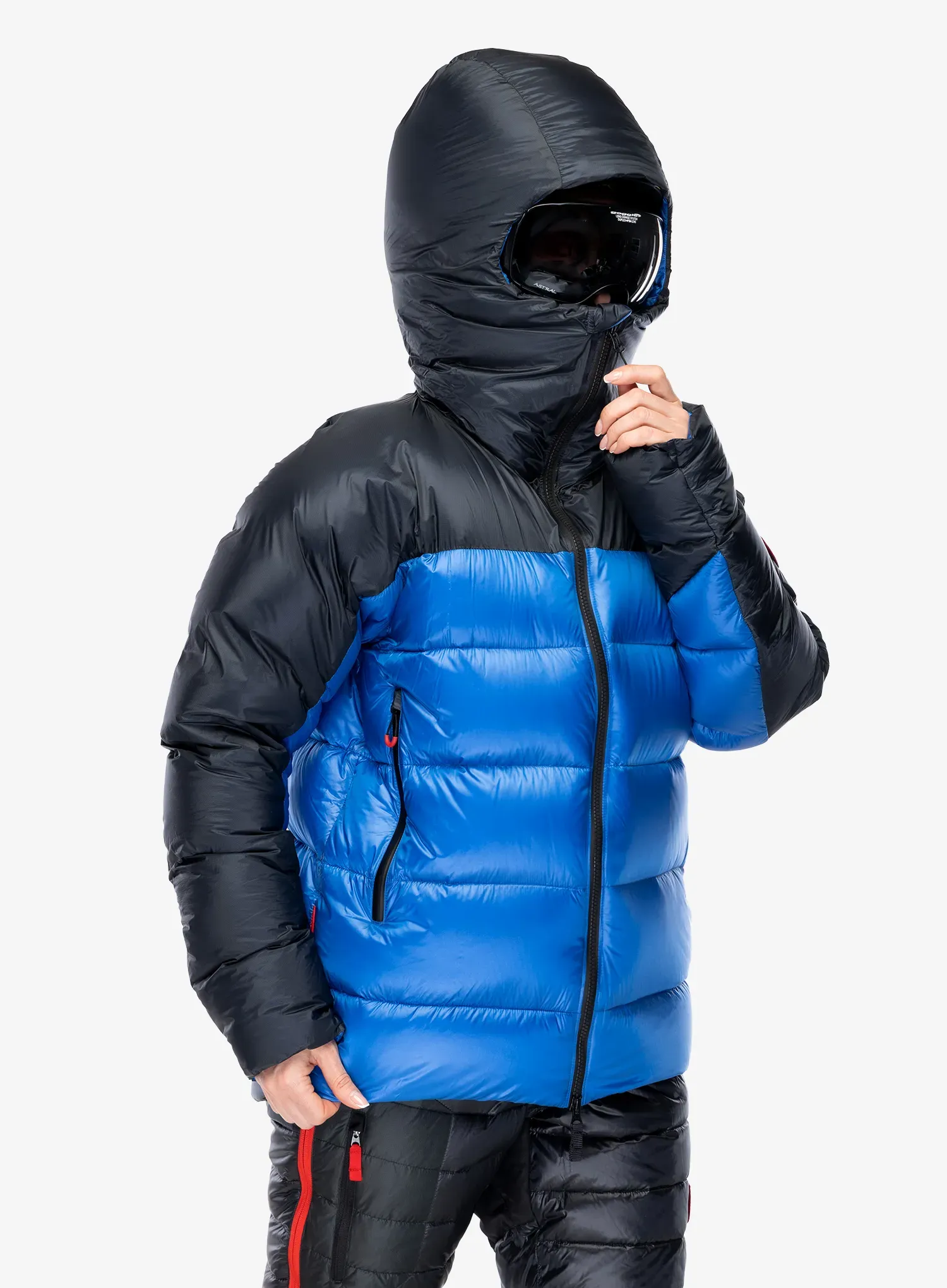 Пуховик Pajak Everest 2.0 - blue