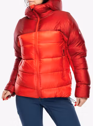Пуховик Pajak Everest - red