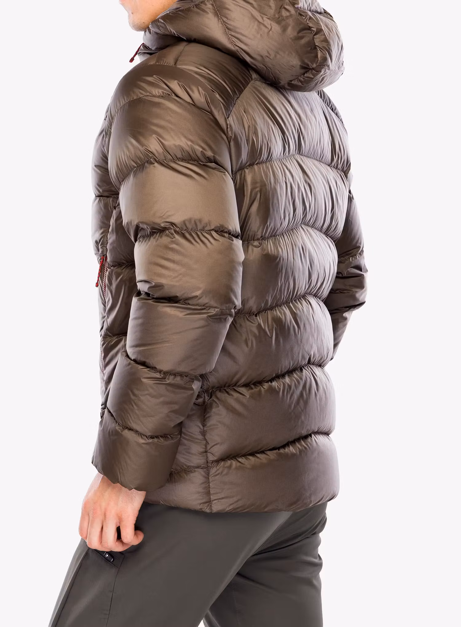 Пуховик Patagonia Fitz Roy Down Hoody - marlow brown