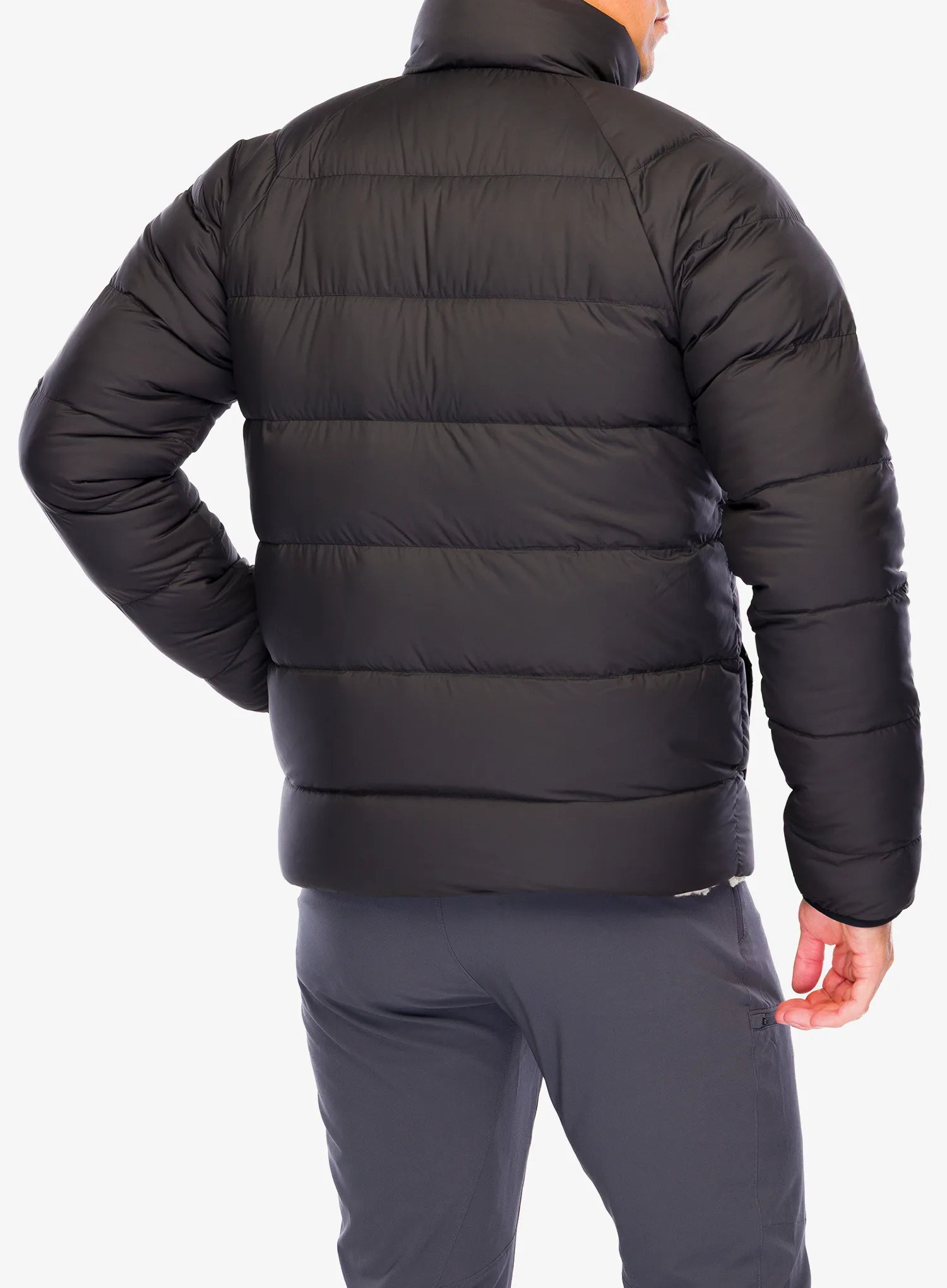 Пуховик Patagonia Reversible Silent Down Jacket - black