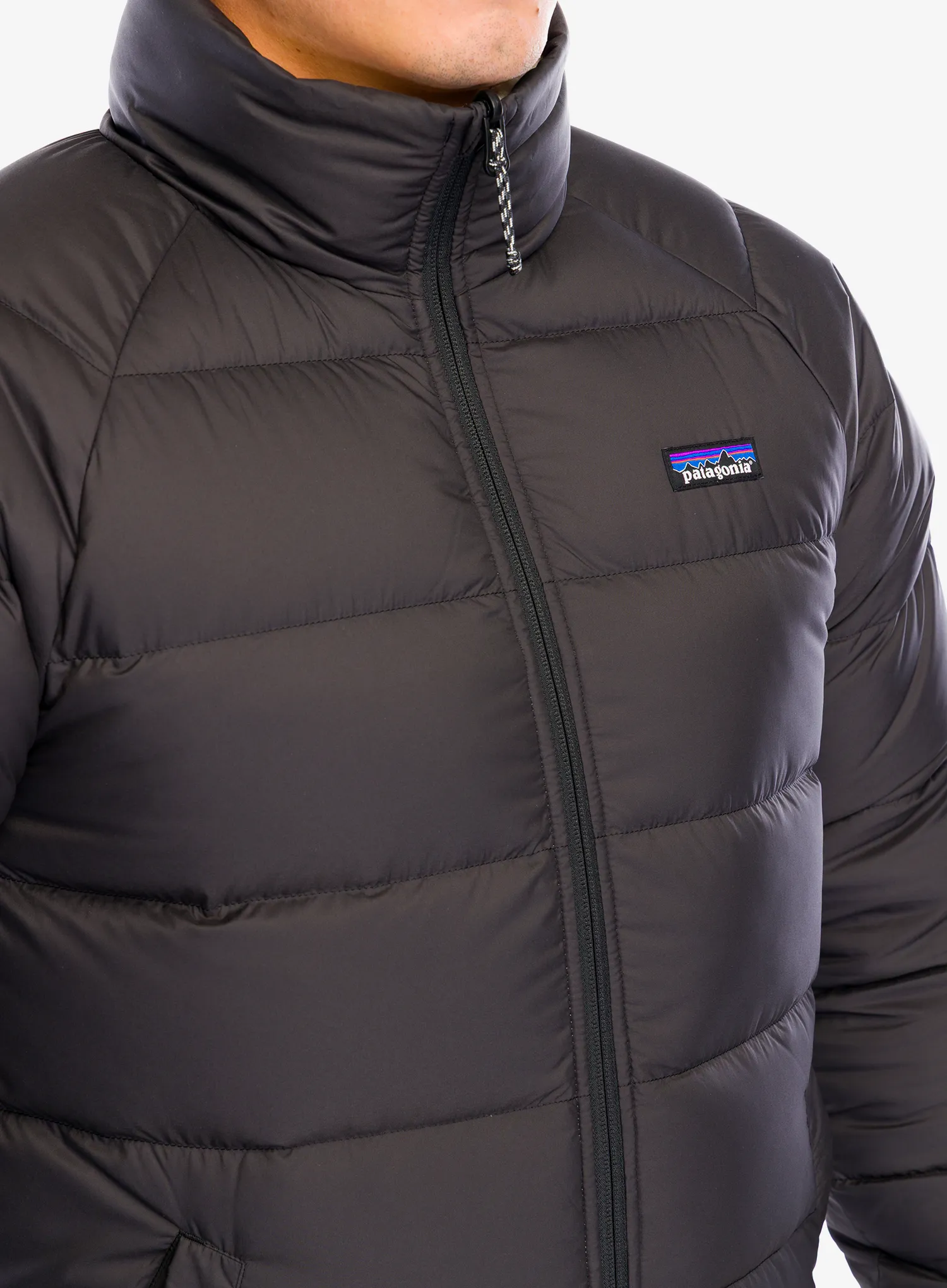 Пуховик Patagonia Reversible Silent Down Jacket - black