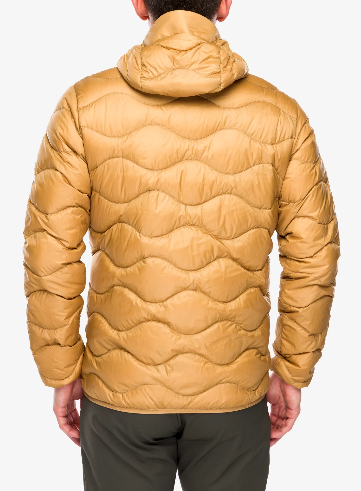 Пуховик Peak Performance Helium Down Hood Jacket - sierra sand